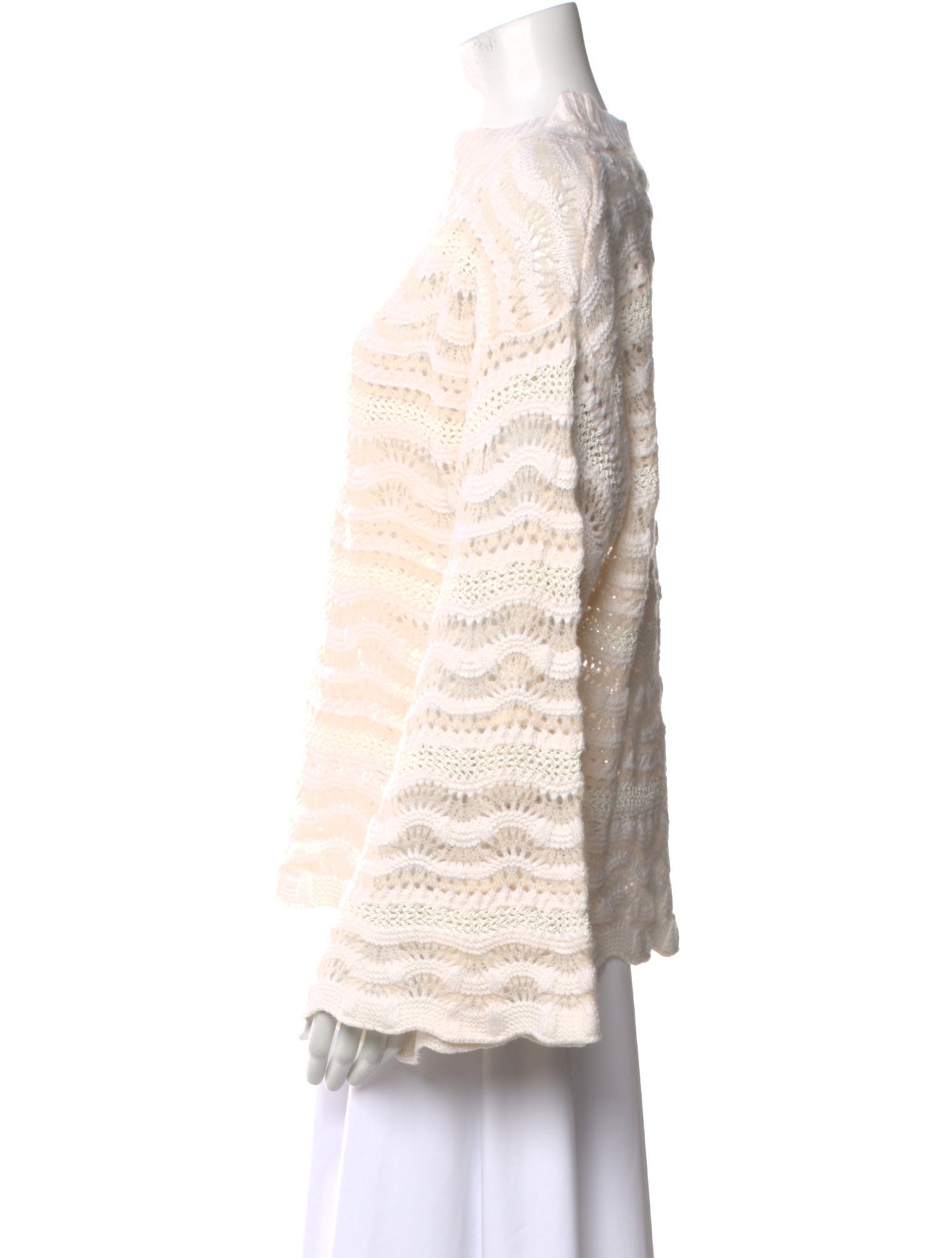 Rebecca Taylor Wool Striped Sweater w/ Tags