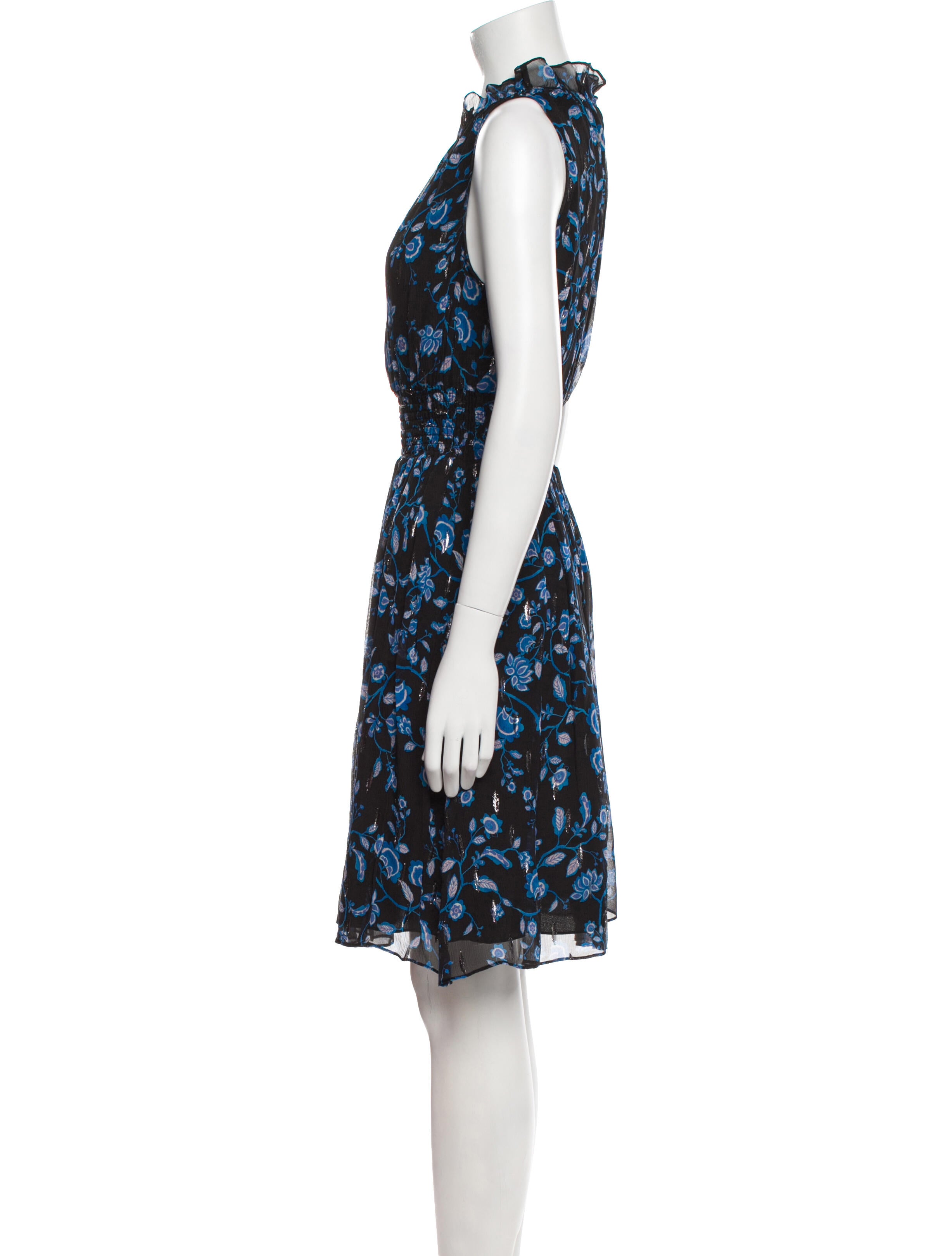 Rebecca Taylor Silk Knee-Length Dress