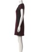 Rebecca Taylor Crew Neck Mini Dress
