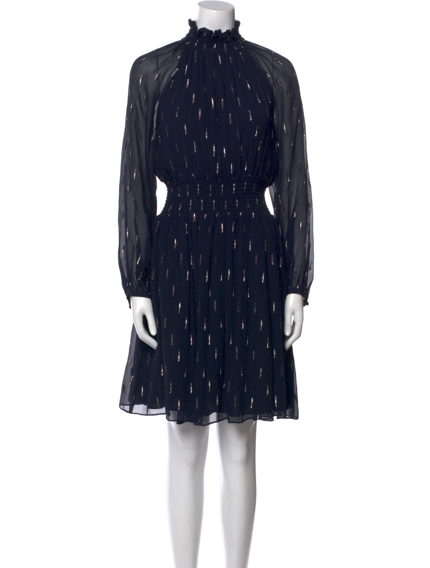 Rebecca Taylor Silk Mini Dress