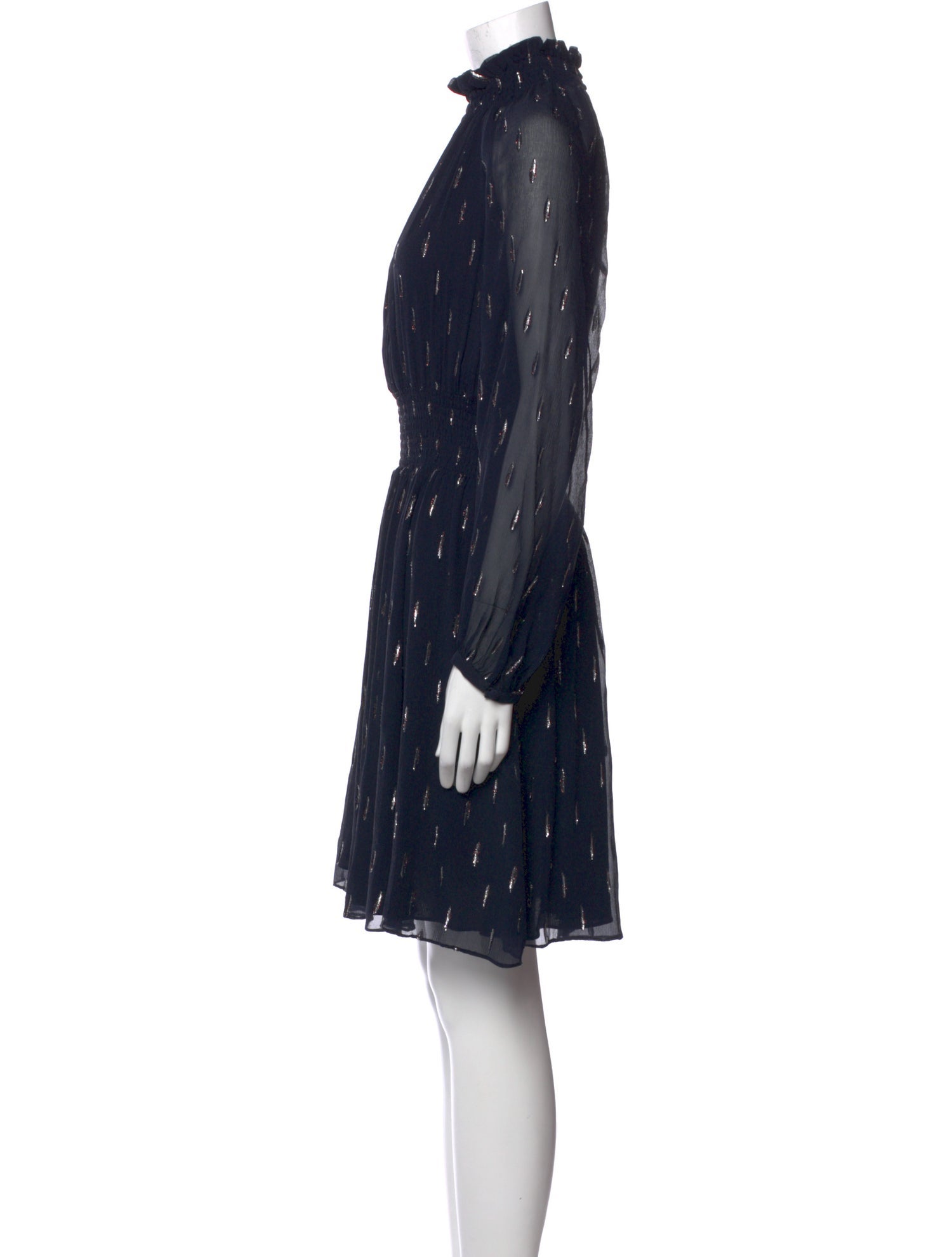 Rebecca Taylor Silk Mini Dress