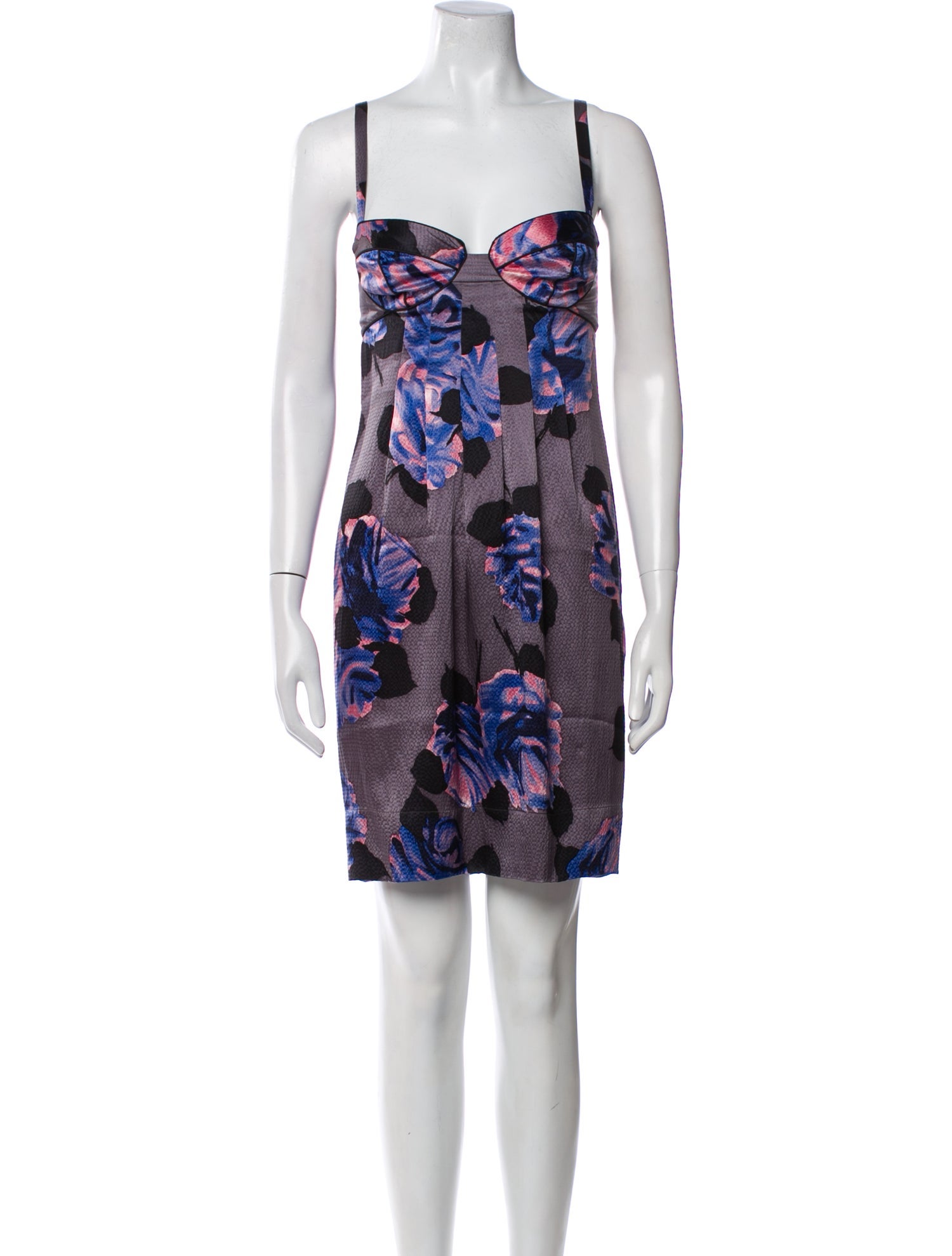 Rebecca Taylor Silk Mini Dress