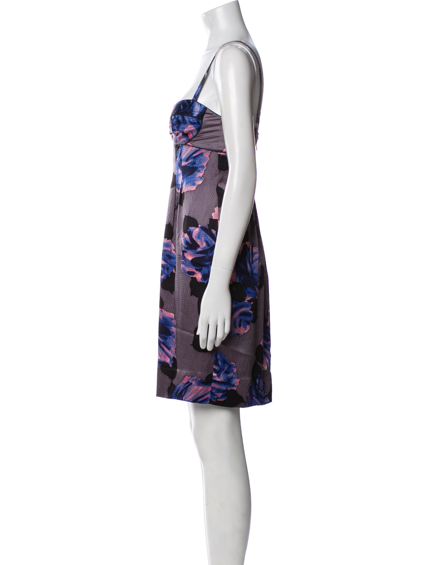 Rebecca Taylor Silk Mini Dress