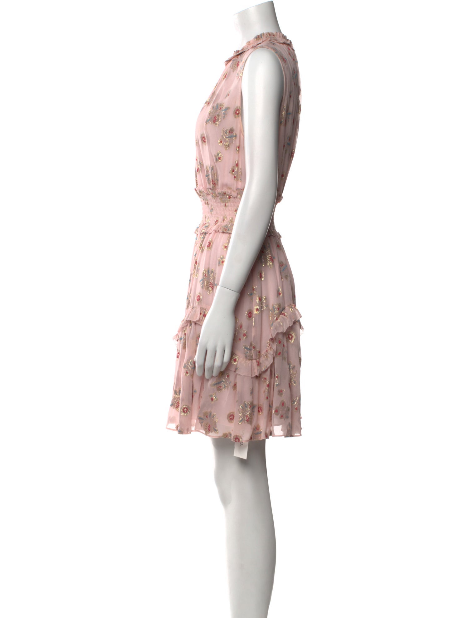 Rebecca Taylor Silk Mini Dress