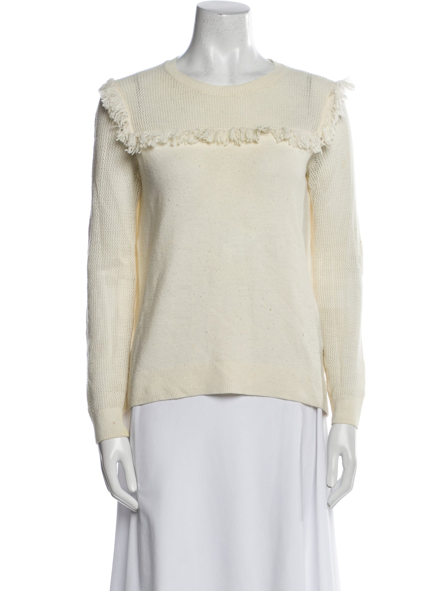 Rebecca Taylor Wool Crew Neck Sweater
