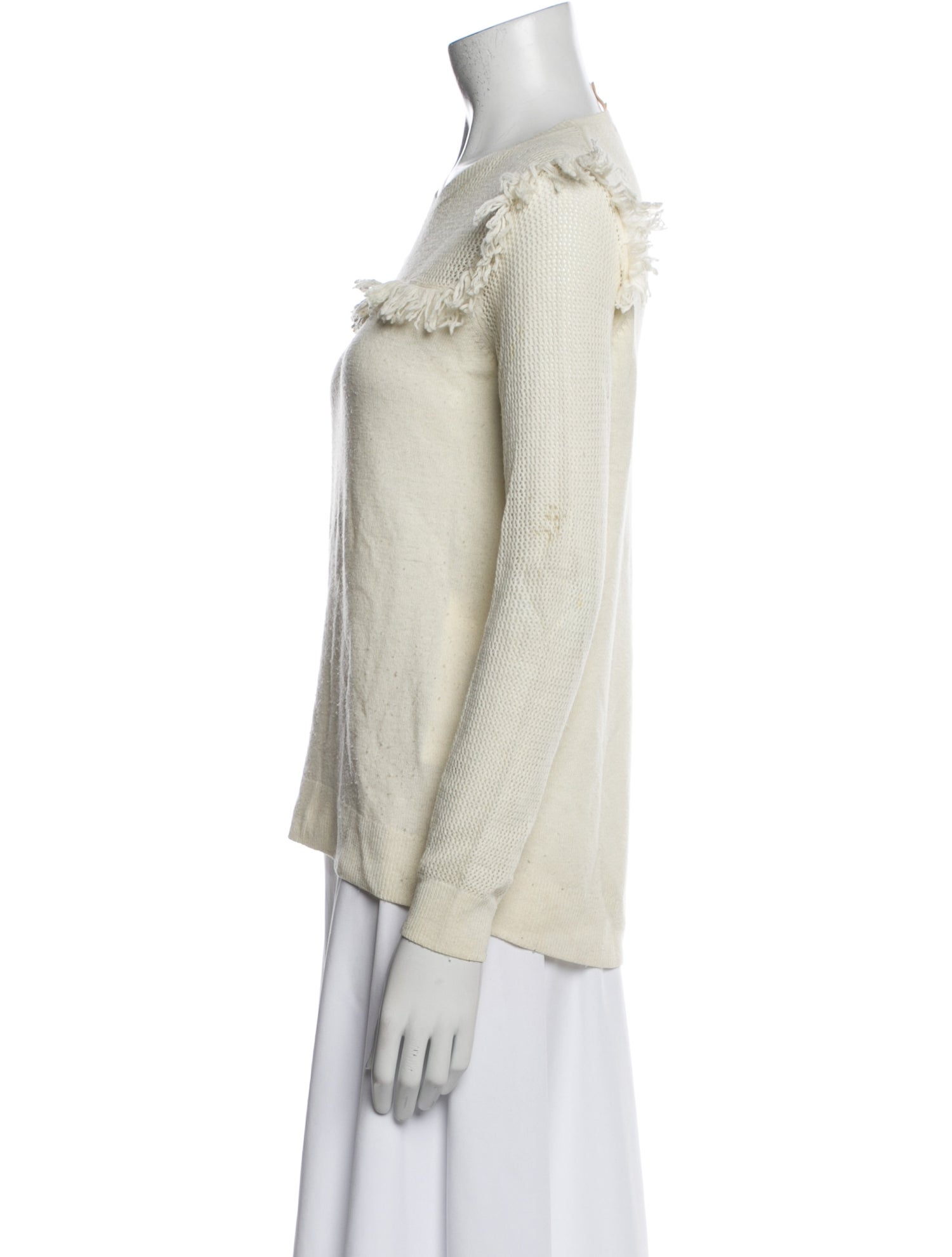 Rebecca Taylor Wool Crew Neck Sweater