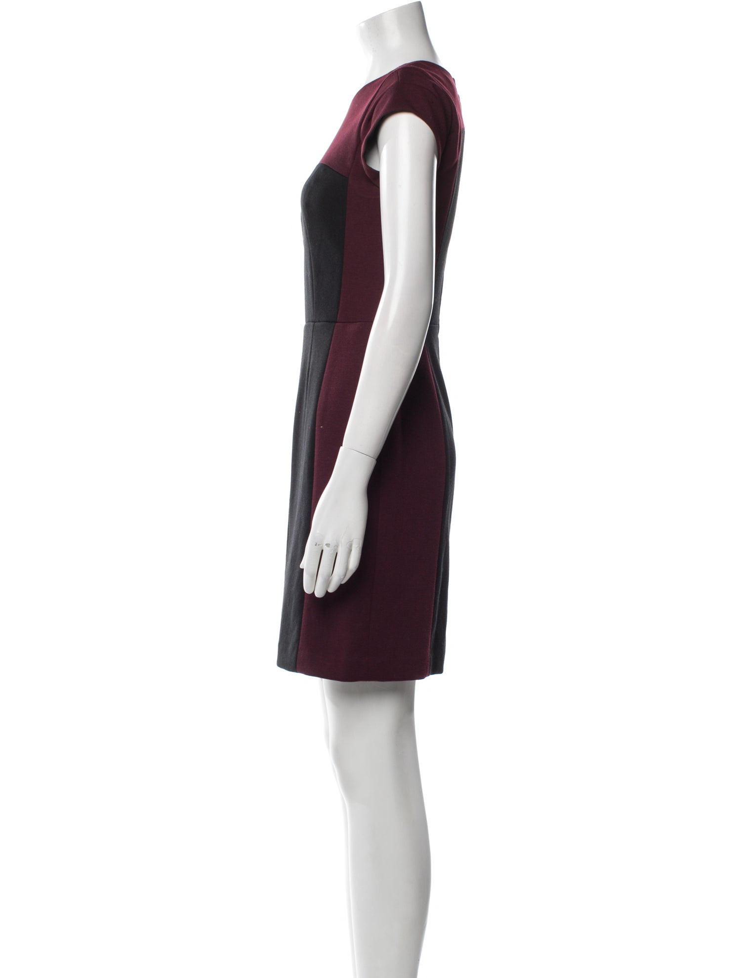 Rebecca Taylor Crew Neck Mini Dress