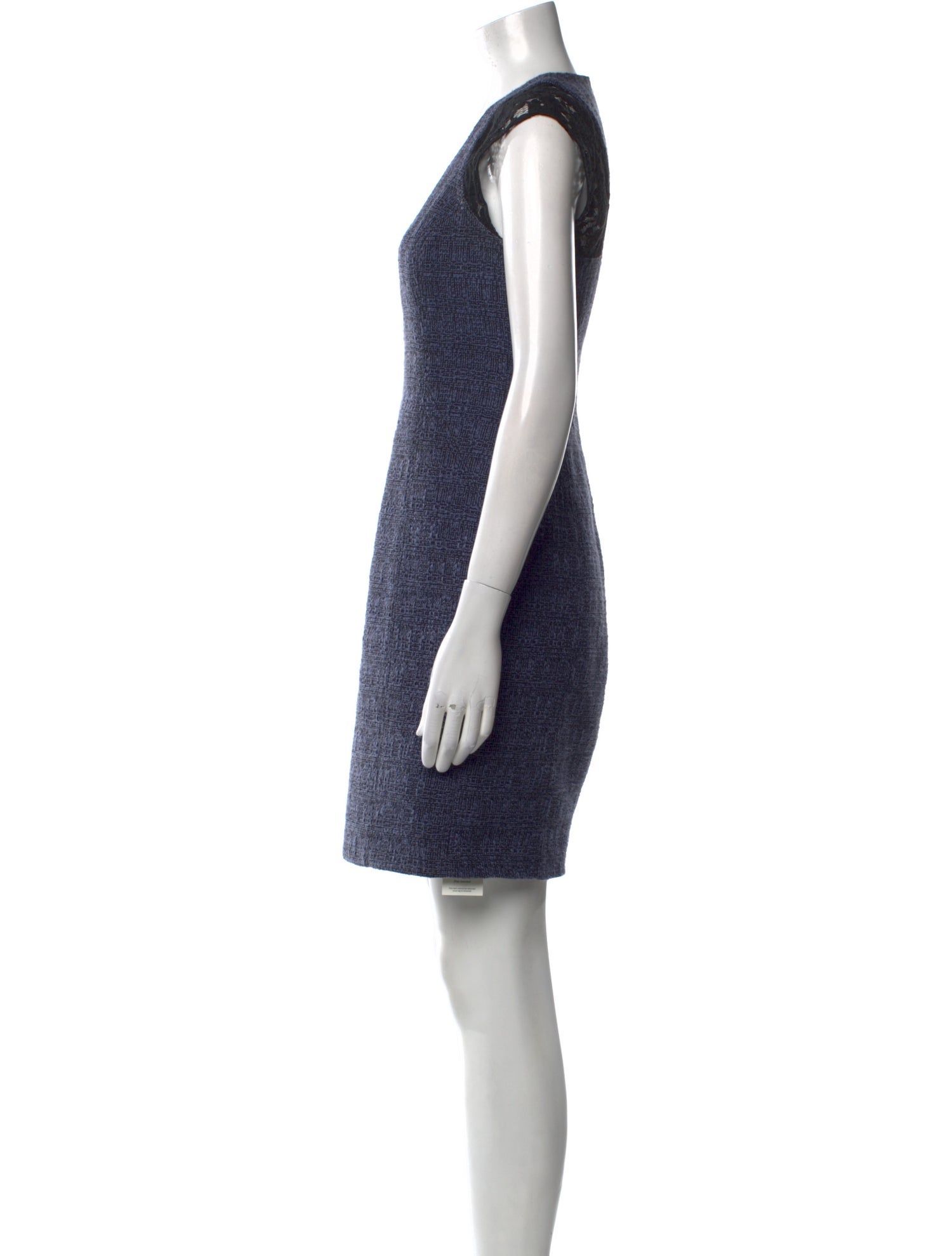 Rebecca Taylor V-Neck Mini Dress