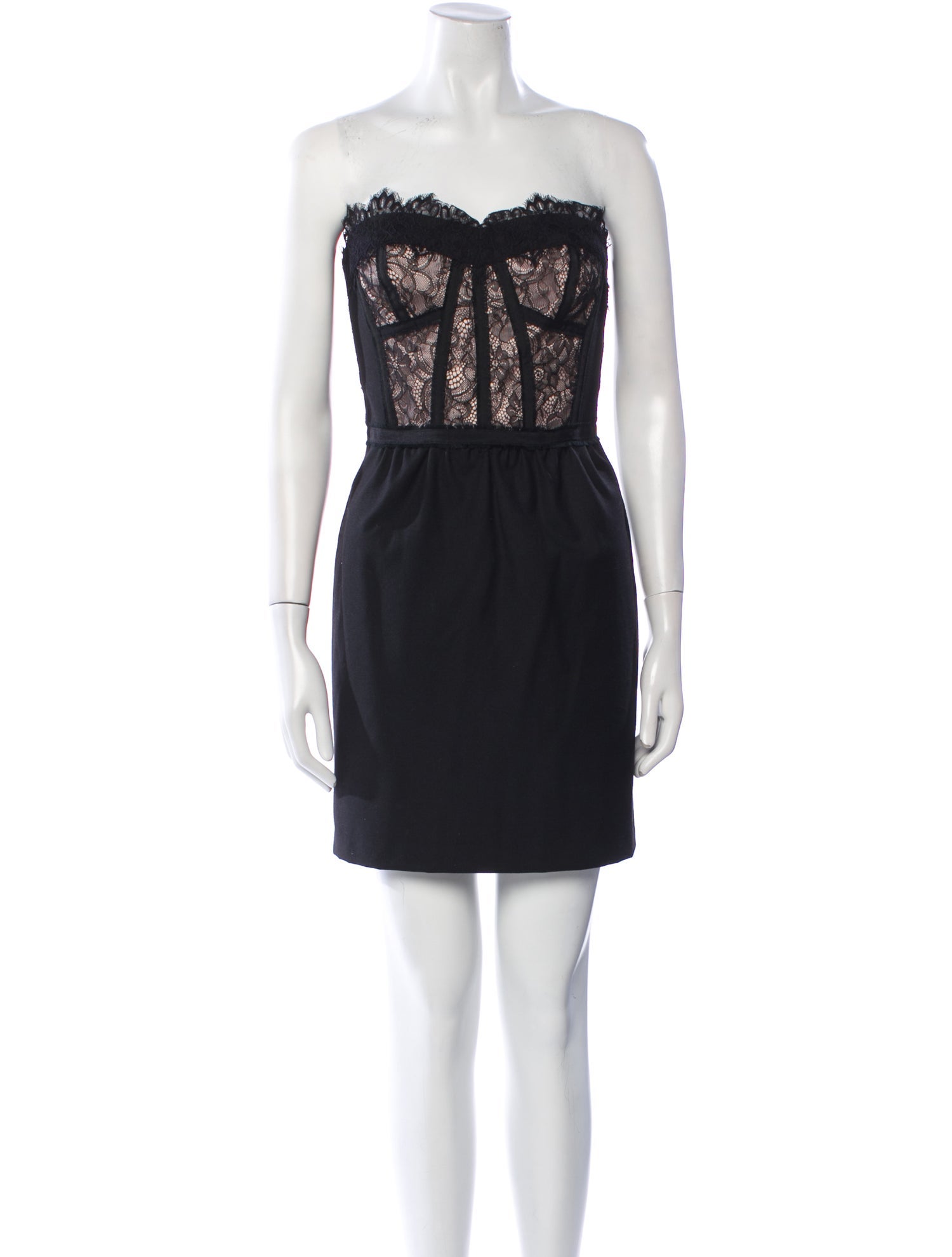 Rebecca Taylor Strapless Mini Dress
