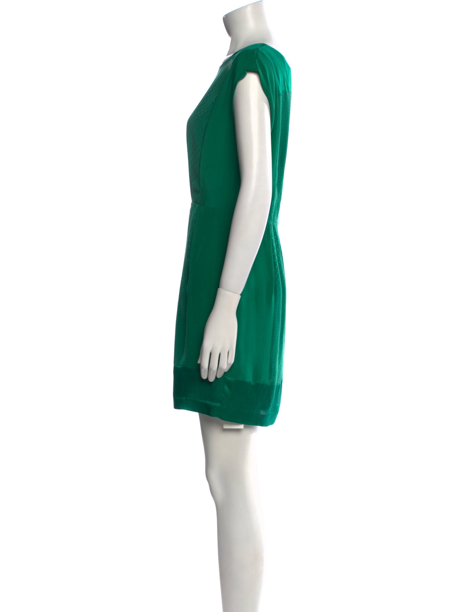 Rebecca Taylor Silk Mini Dress