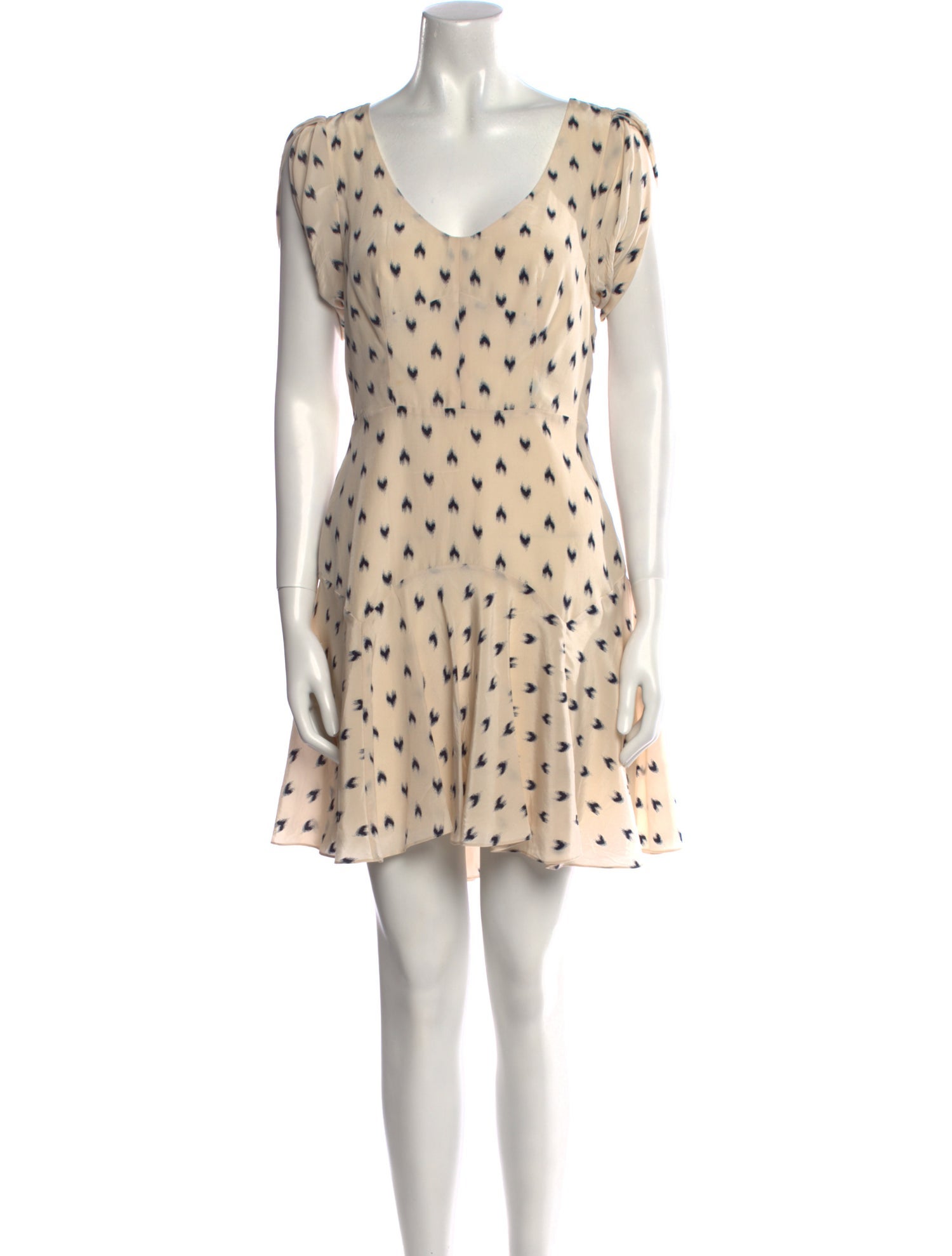 Rebecca Taylor Silk Mini Dress