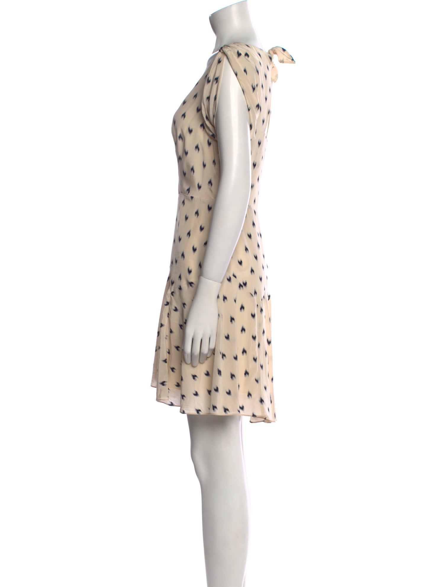 Rebecca Taylor Silk Mini Dress