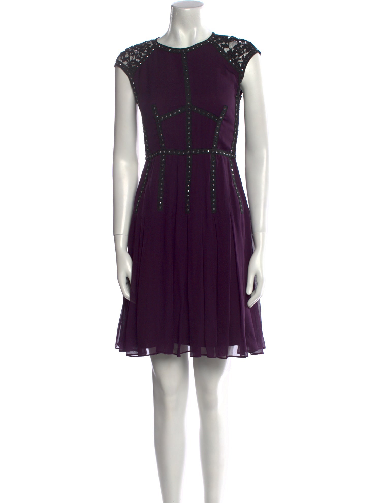 Rebecca Taylor Silk Mini Dress