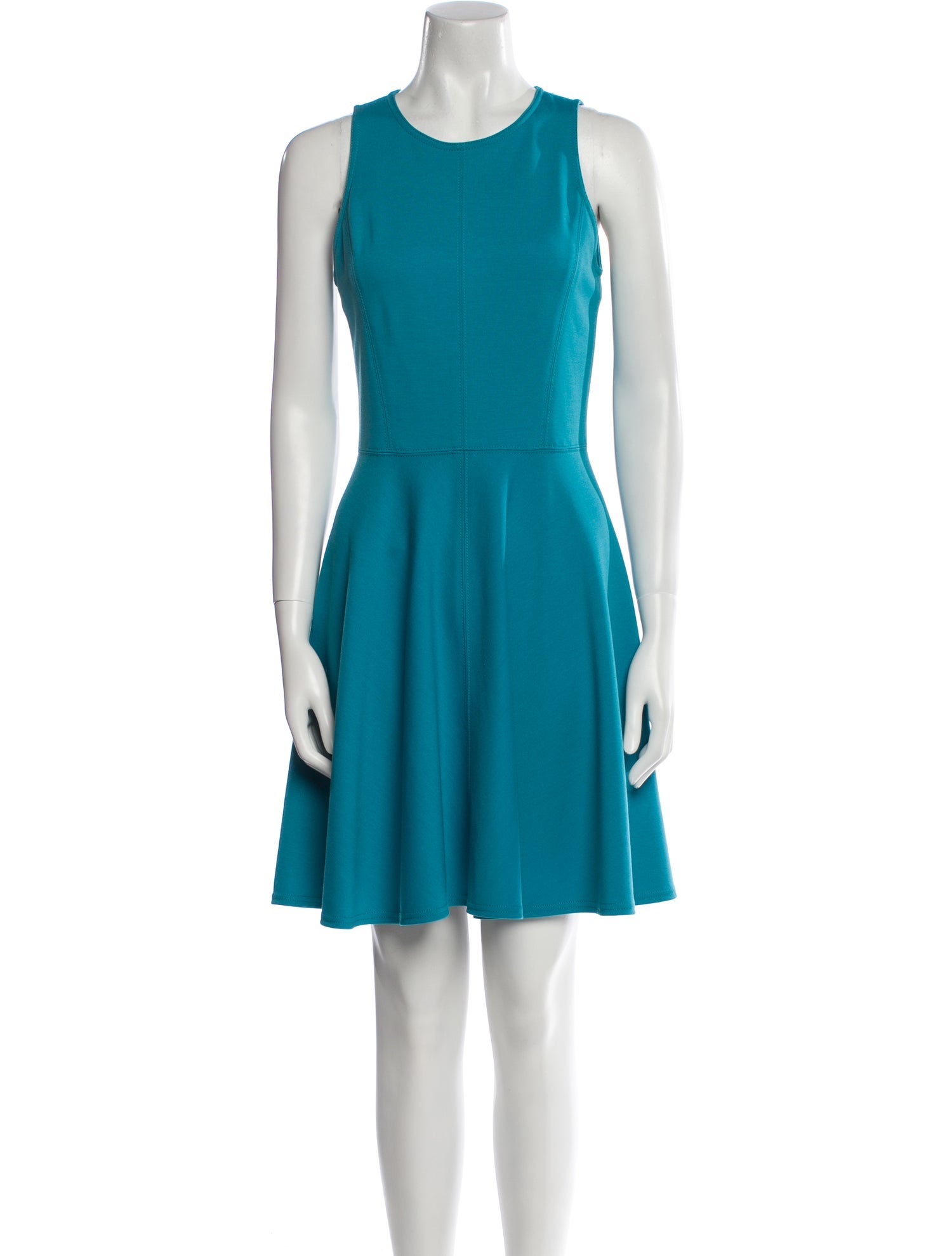 Rebecca Taylor Crew Neck Mini Dress