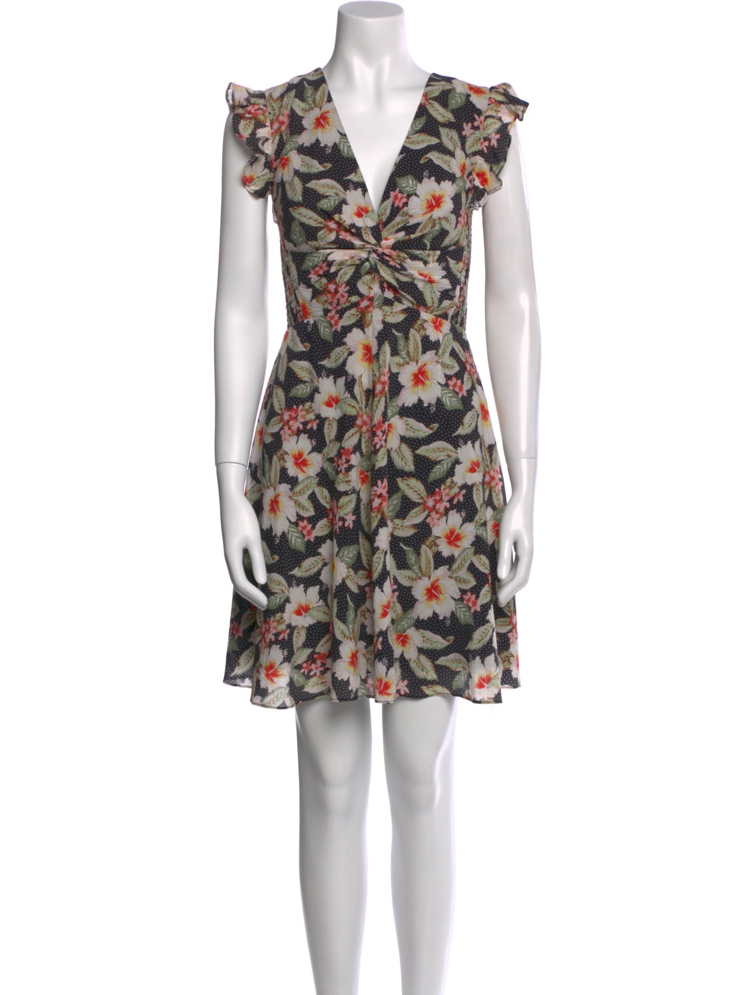 Rebecca Taylor Silk Mini Dress