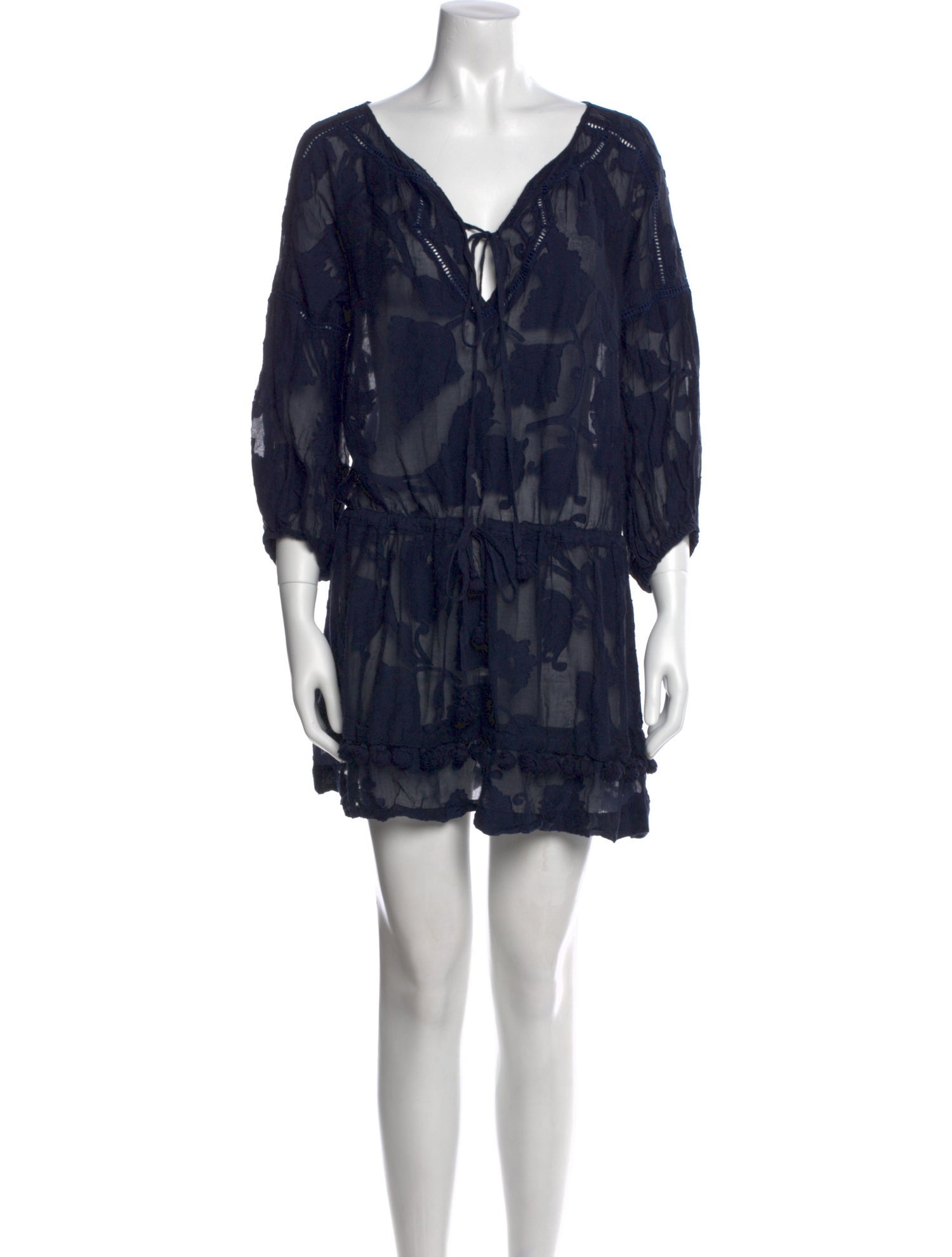 Rebecca Taylor Printed Mini Dress