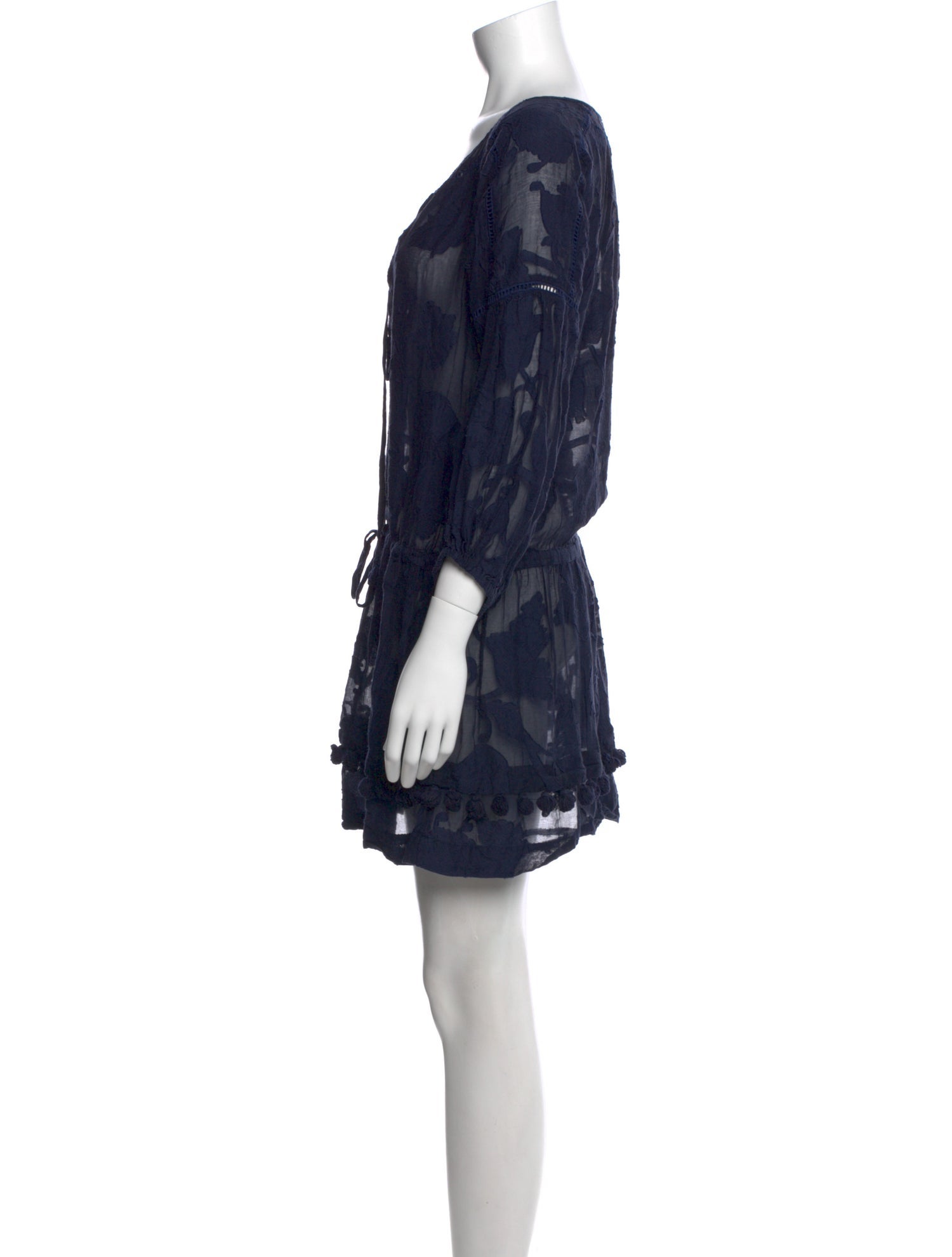 Rebecca Taylor Printed Mini Dress