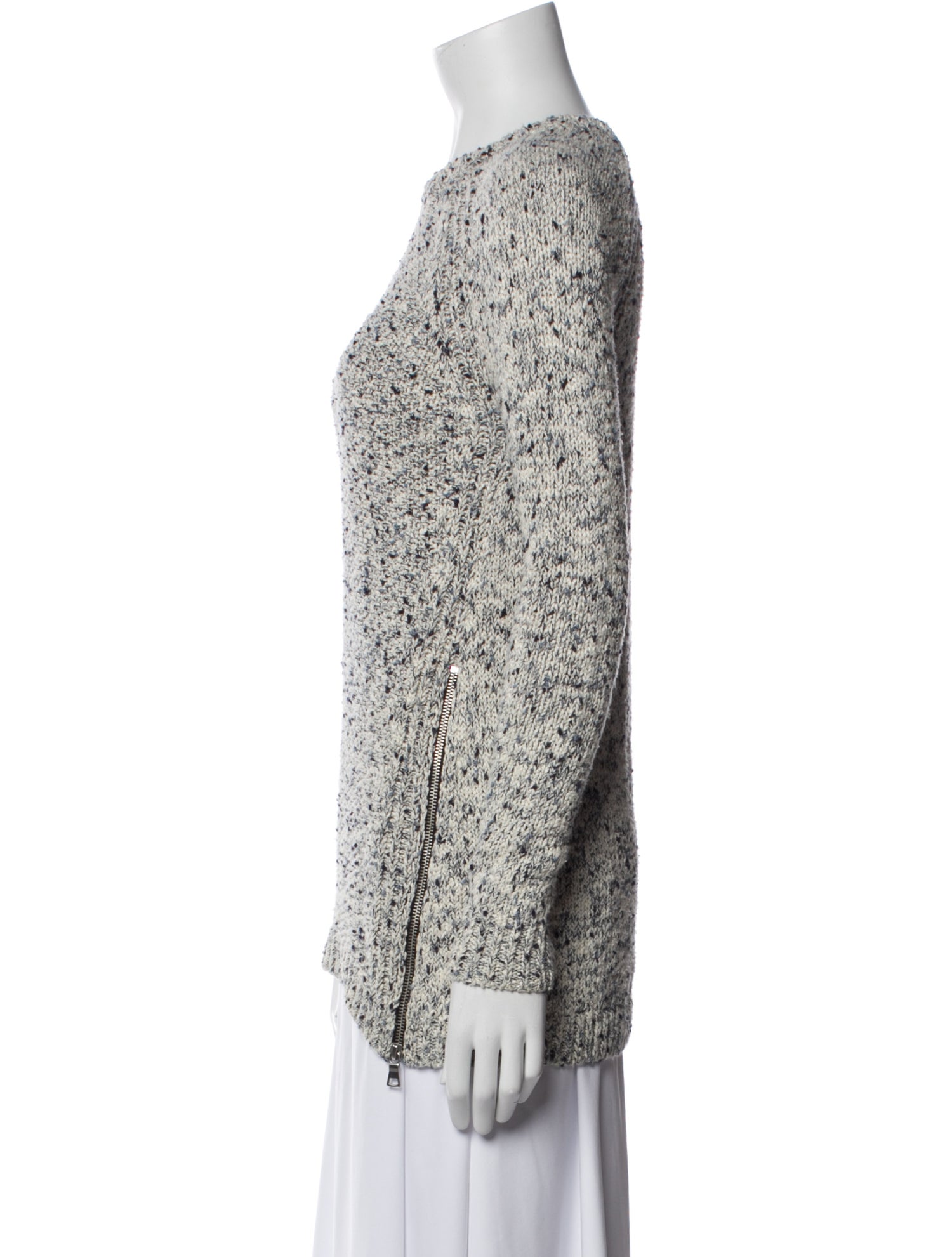 Rebecca Taylor Crew Neck Sweater