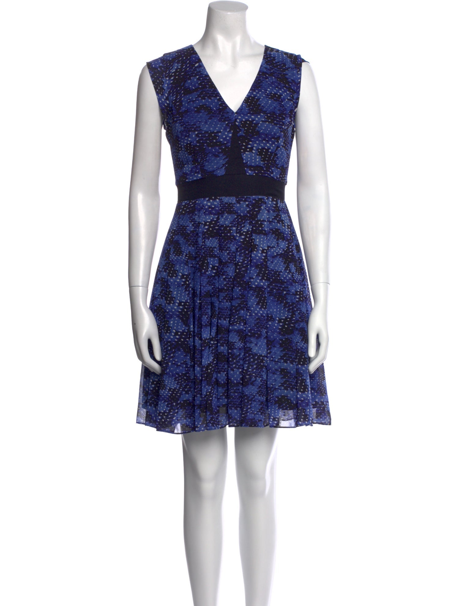 Rebecca Taylor Printed Mini Dress