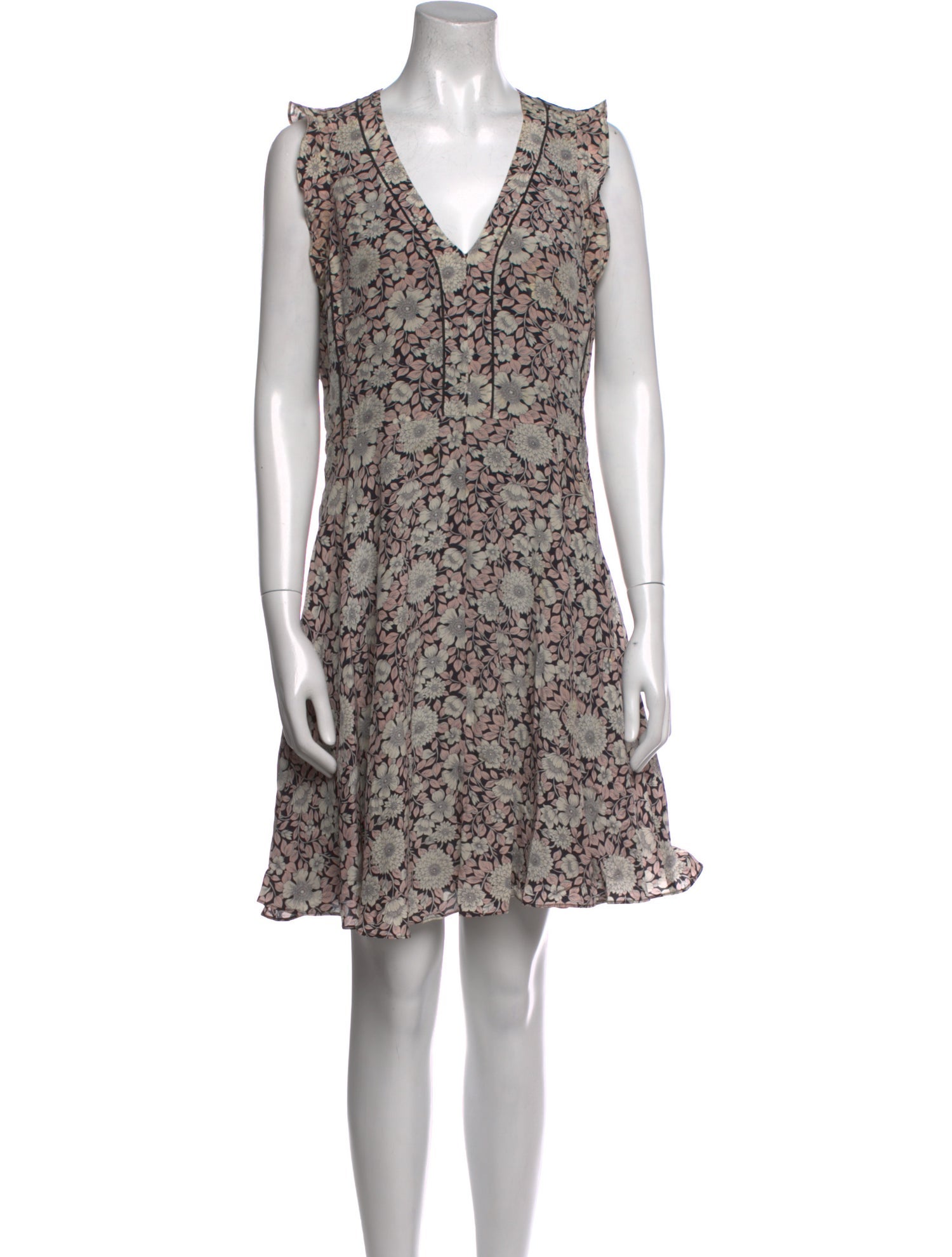 Rebecca Taylor Silk Mini Dress