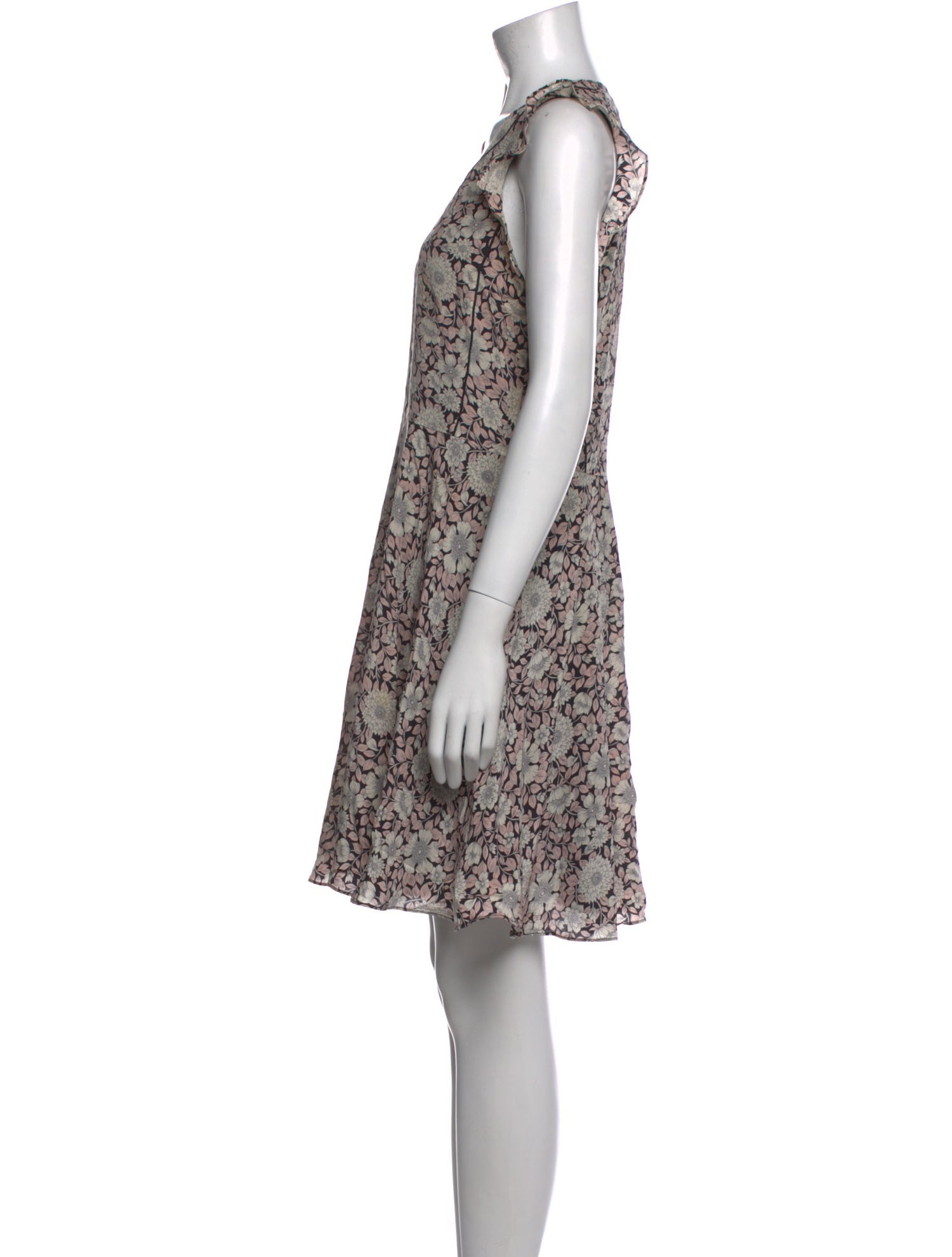 Rebecca Taylor Silk Mini Dress