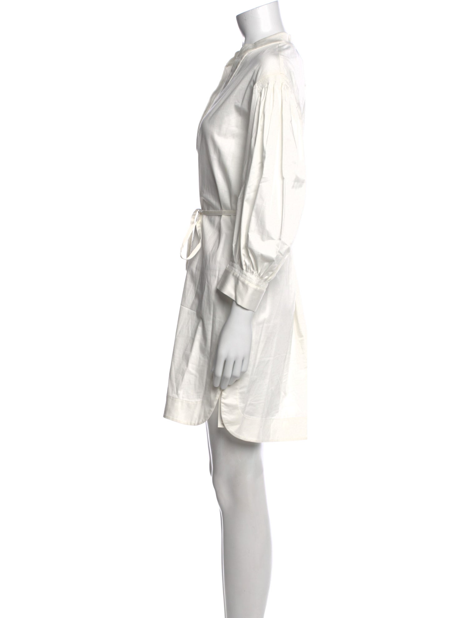 Rebecca Taylor V-Neck Mini Dress