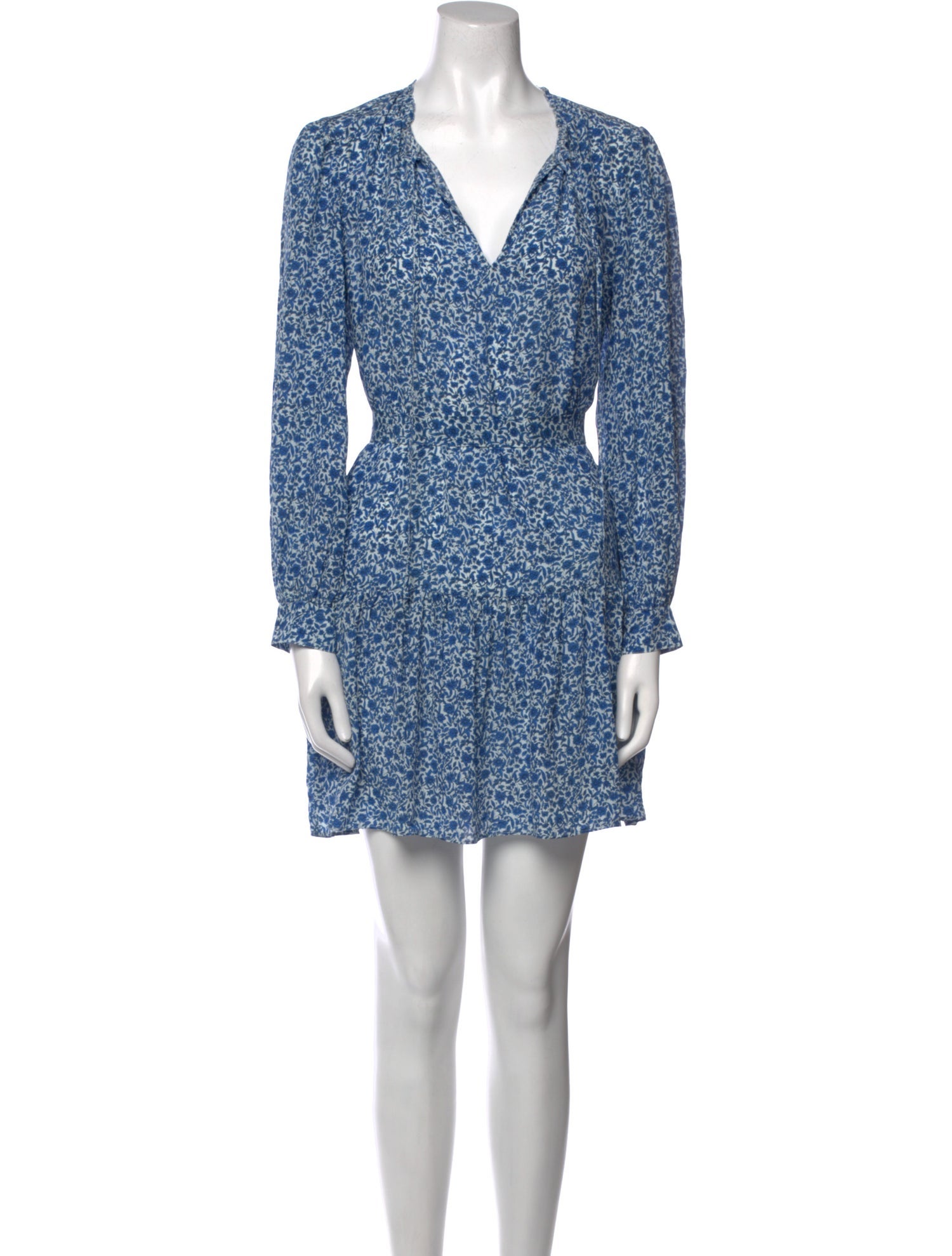 Rebecca Taylor Silk Mini Dress