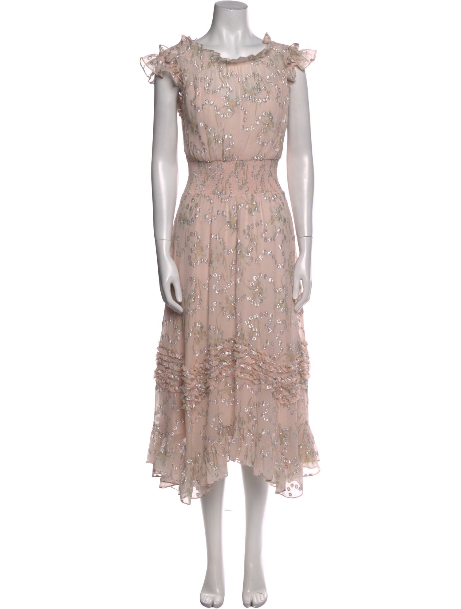 Rebecca Taylor Silk Long Dress