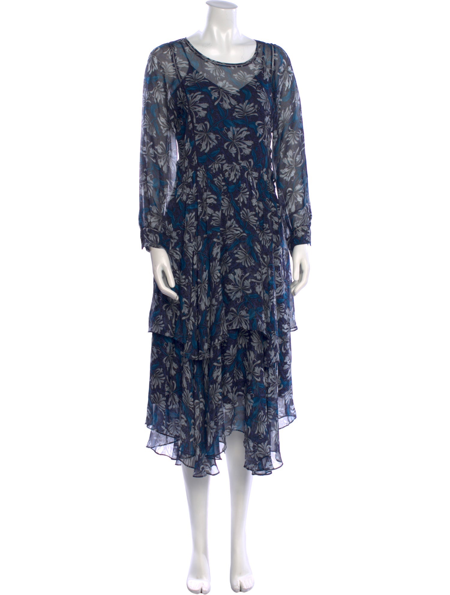 Rebecca Taylor Silk Long Dress