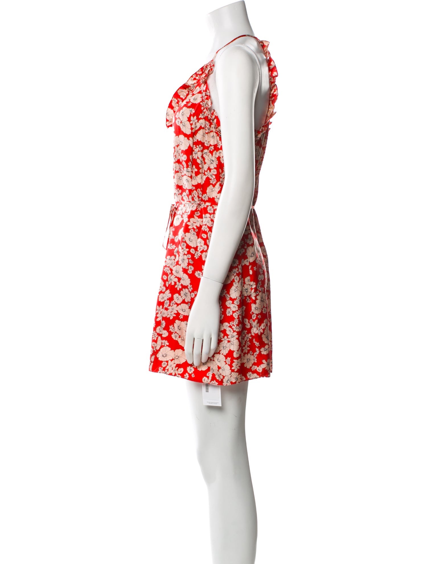 Rebecca Taylor Silk Floral Print Romper