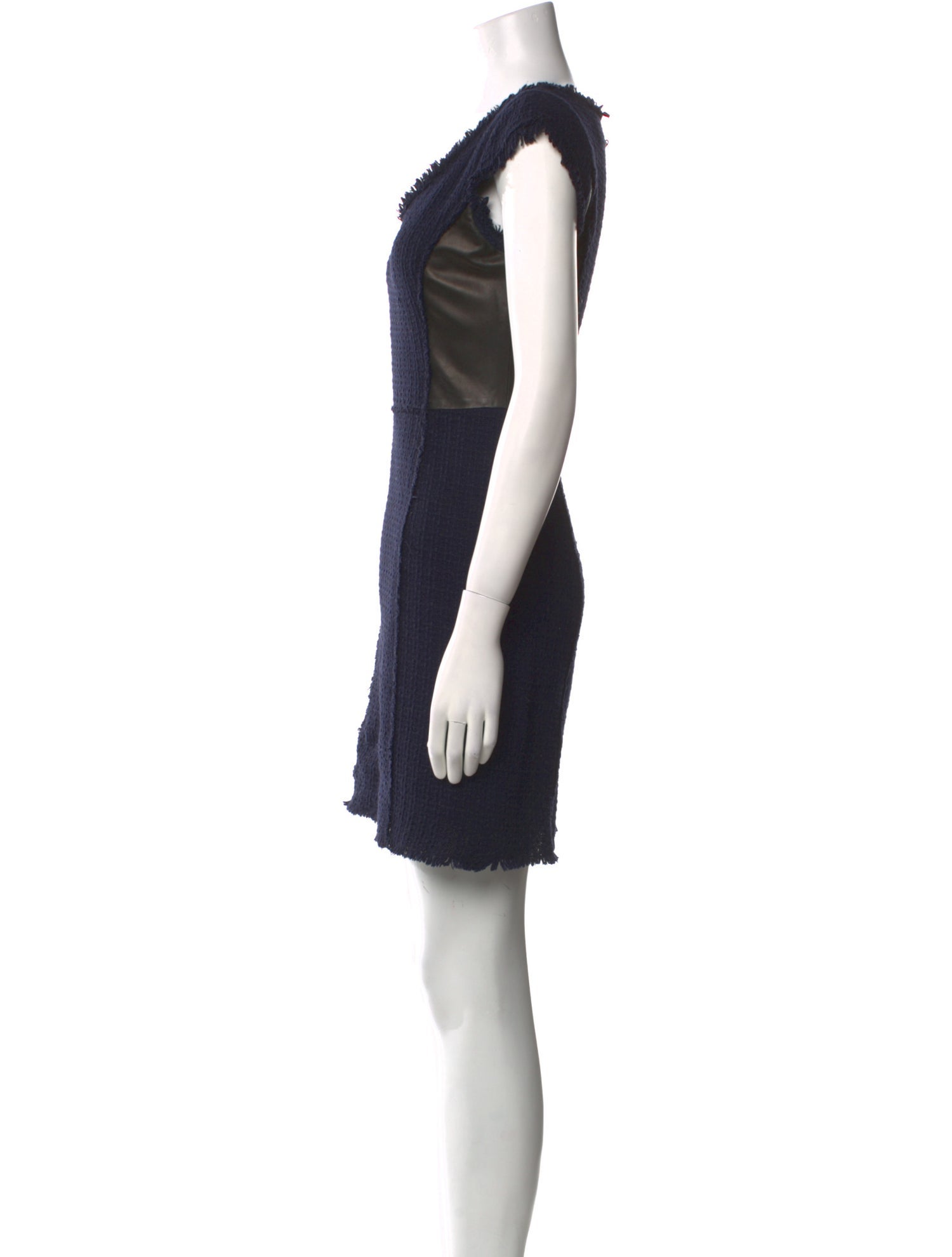 Rebecca Taylor V-Neck Mini Dress