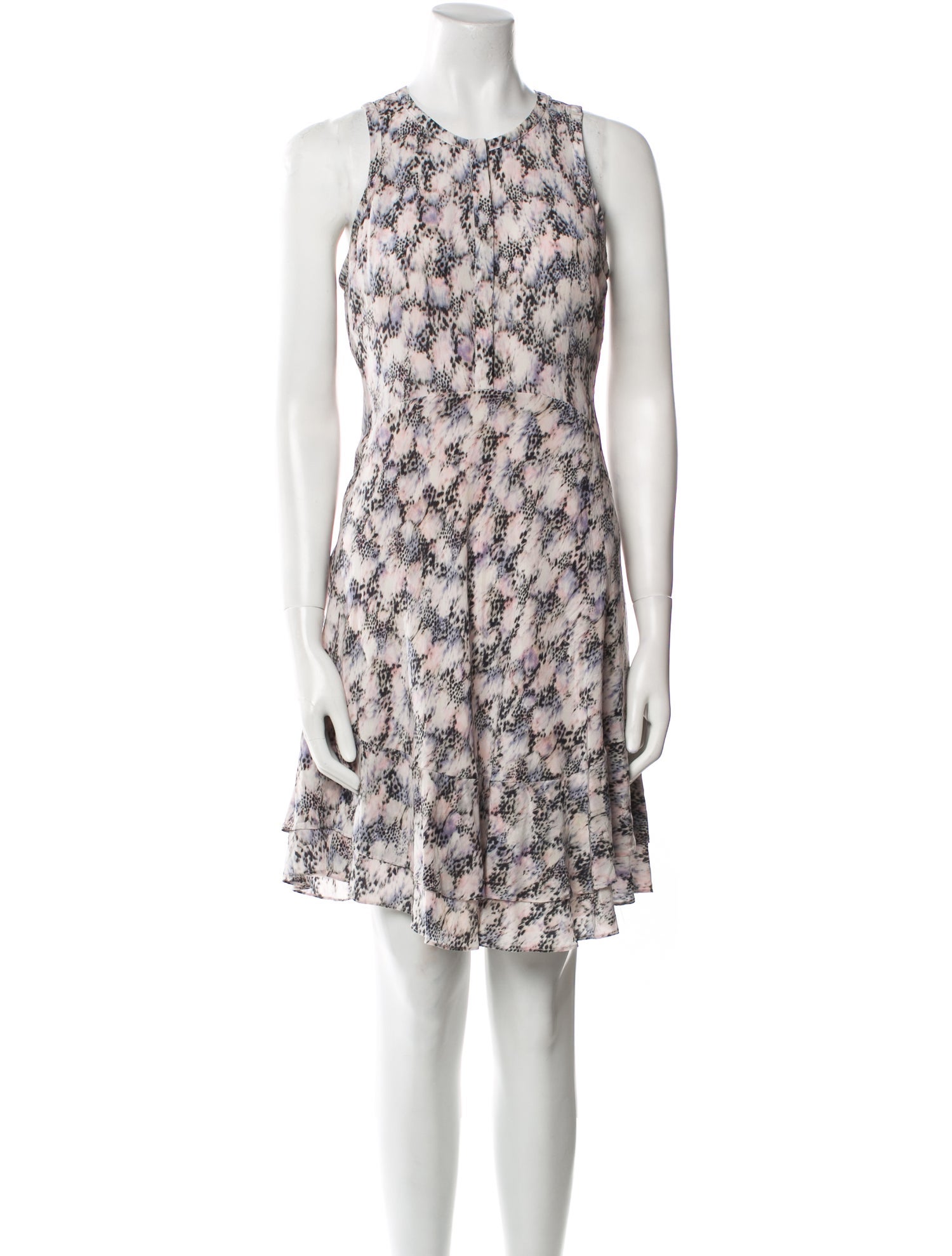 Rebecca Taylor Silk Mini Dress