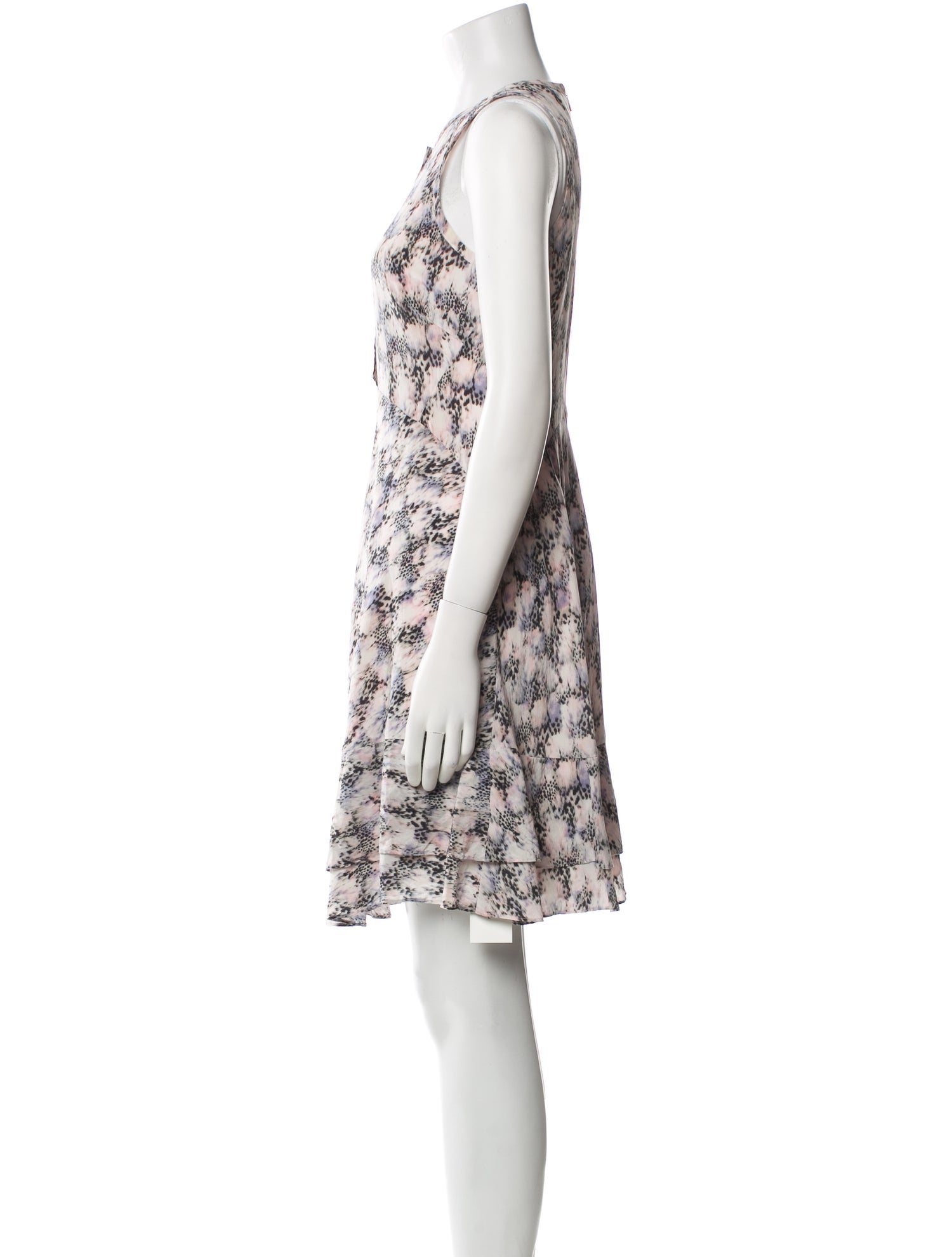 Rebecca Taylor Silk Mini Dress