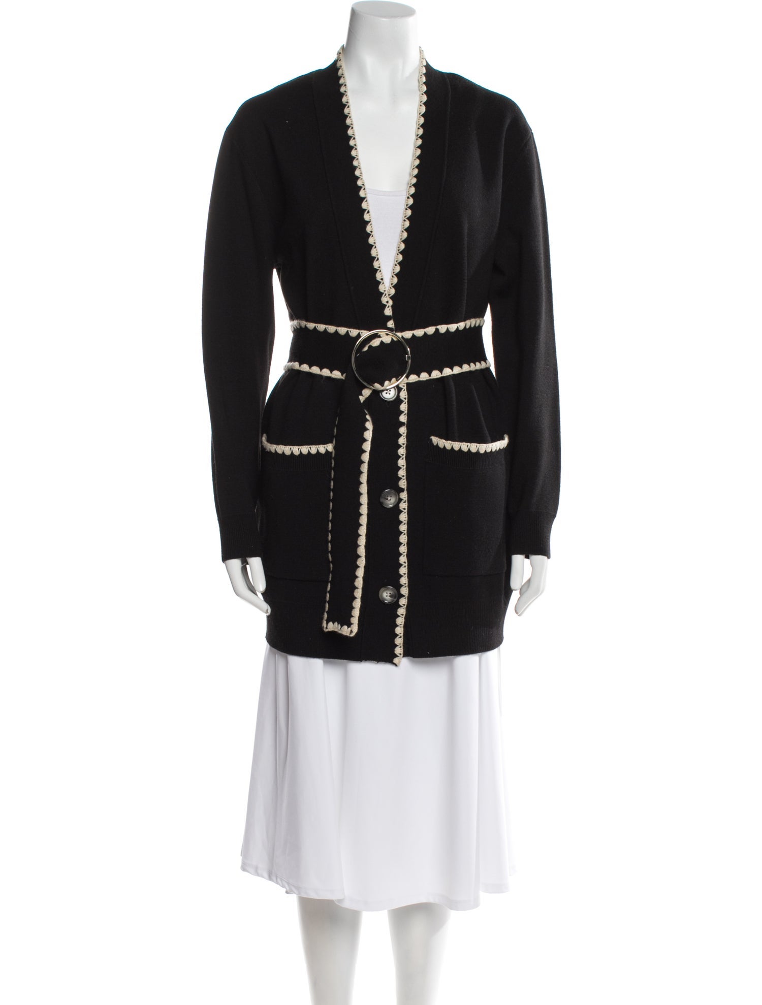 Rebecca Taylor Wool Evening Jacket