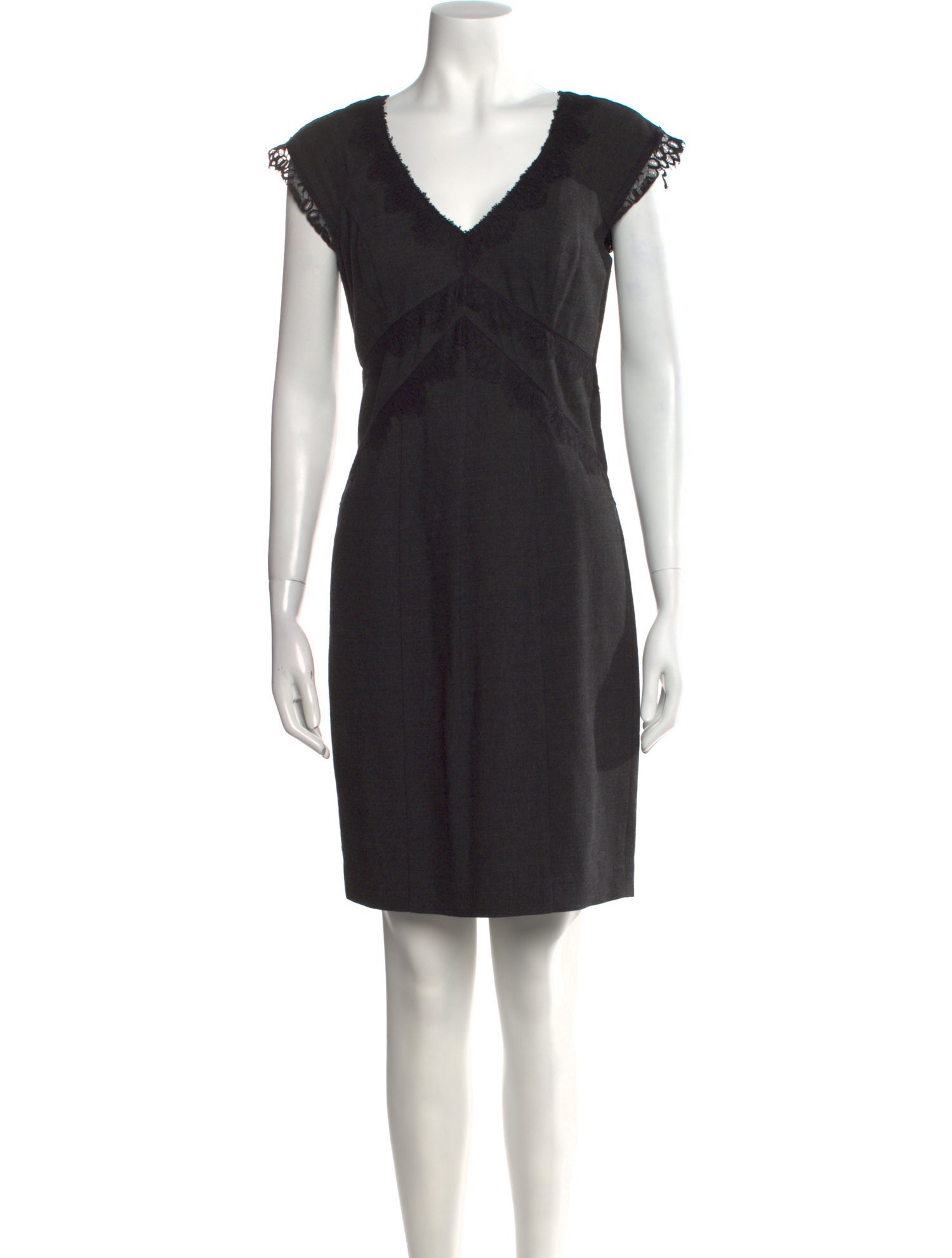 Rebecca Taylor Wool Mini Dress