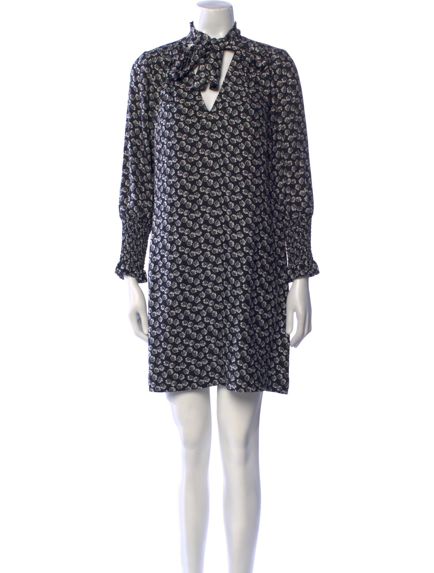 Rebecca Taylor Silk Mini Dress