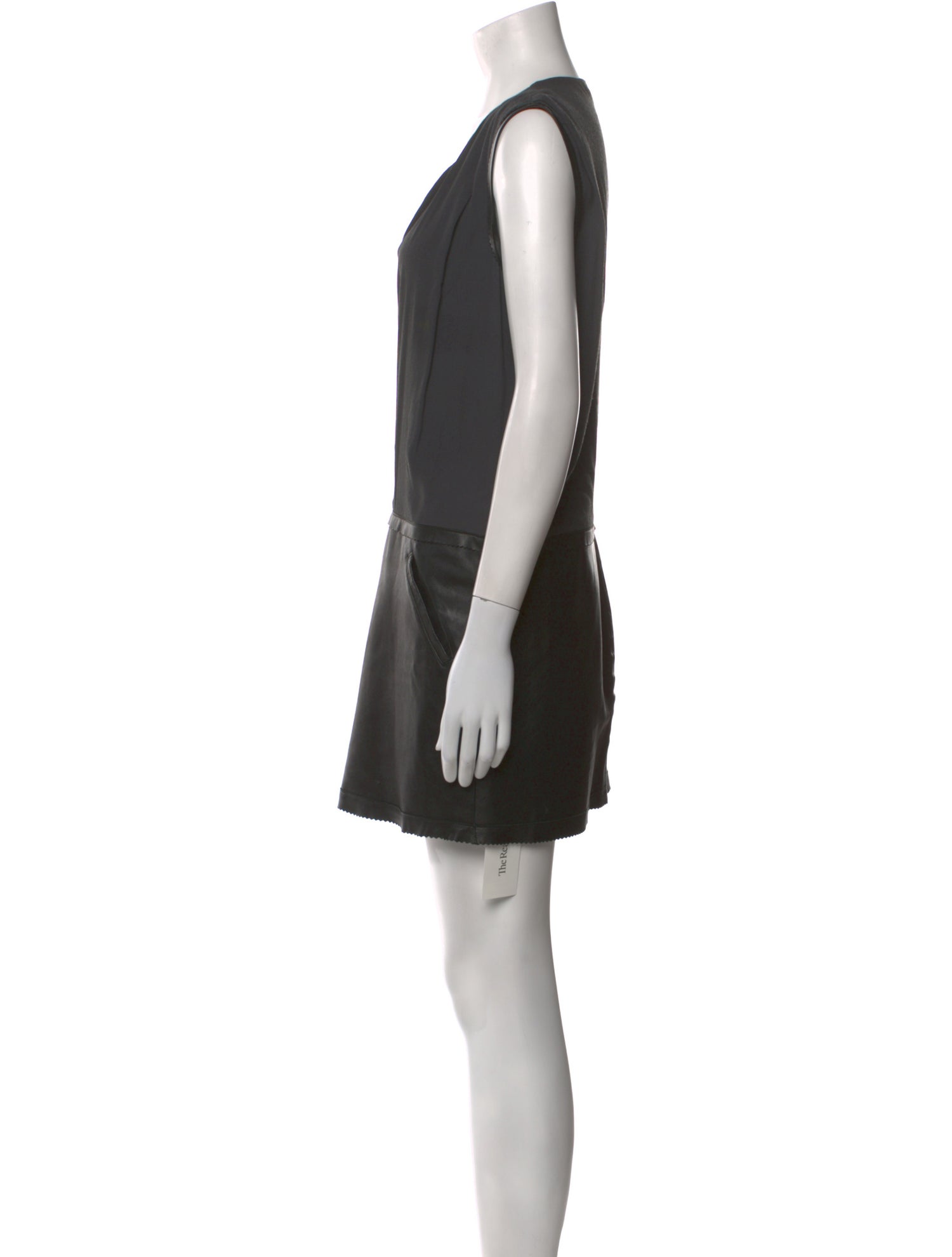 Rebecca Taylor V-Neck Mini Dress