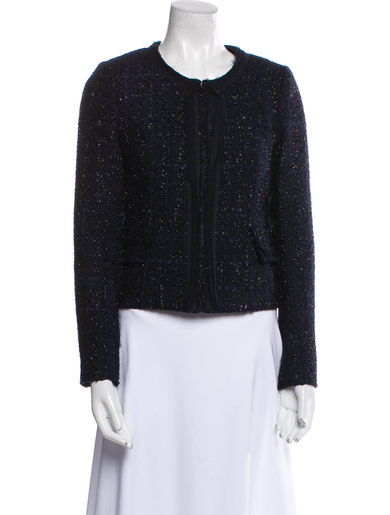 Rebecca Taylor Tweed Pattern Evening Jacket