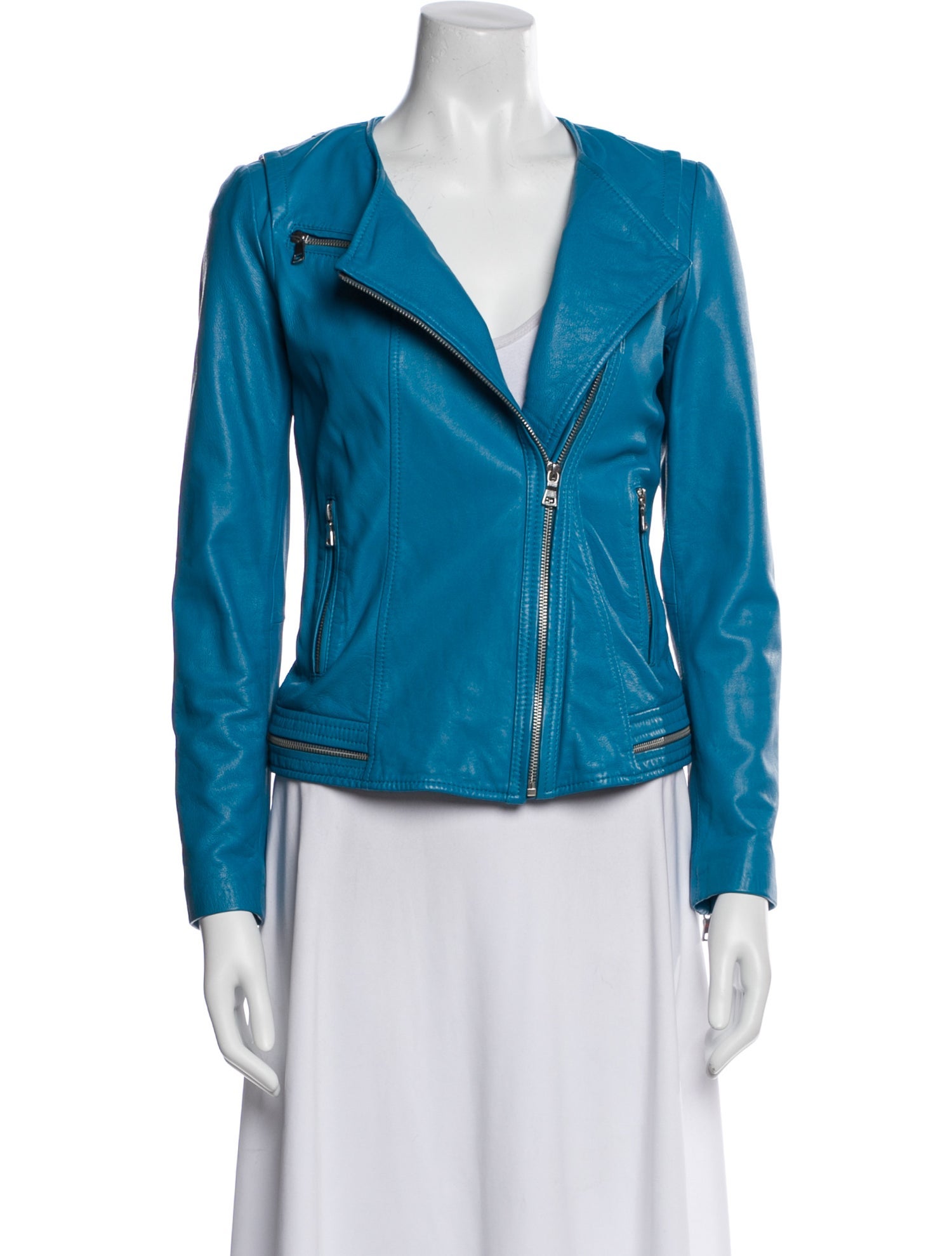 Rebecca Taylor Leather Biker Jacket