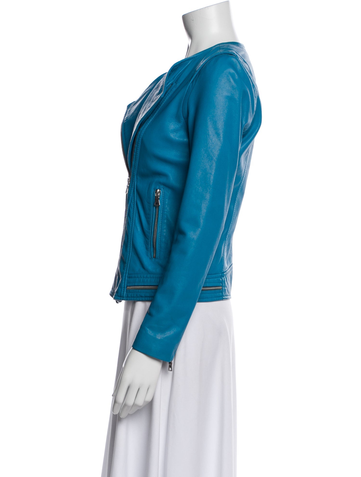 Rebecca Taylor Leather Biker Jacket