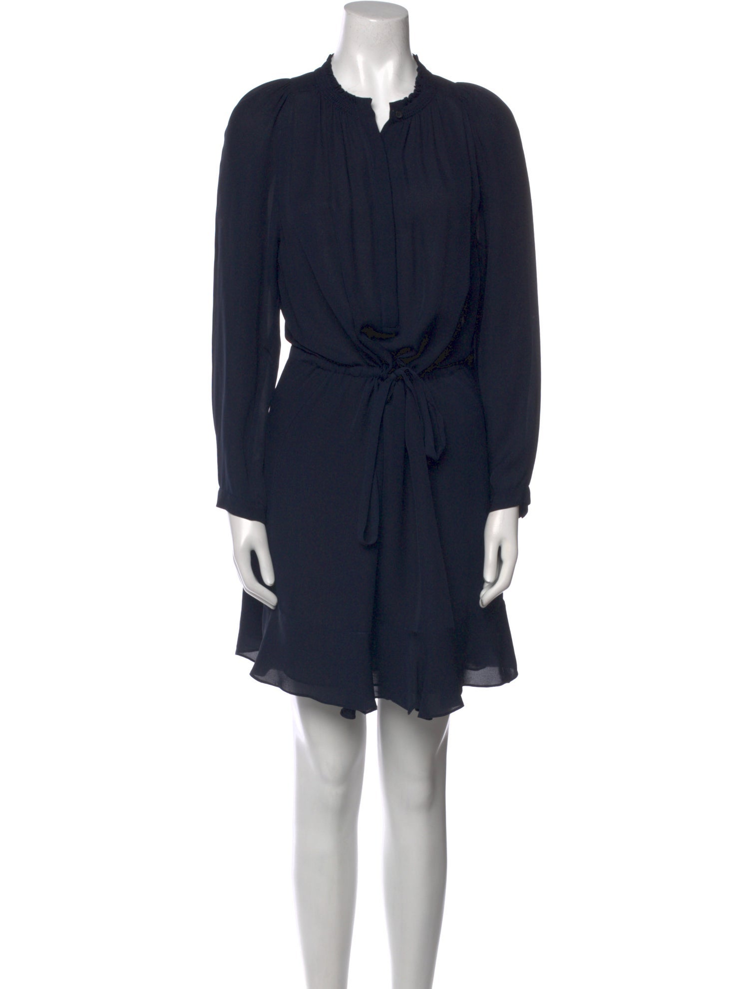 Rebecca Taylor Silk Knee-Length Dress