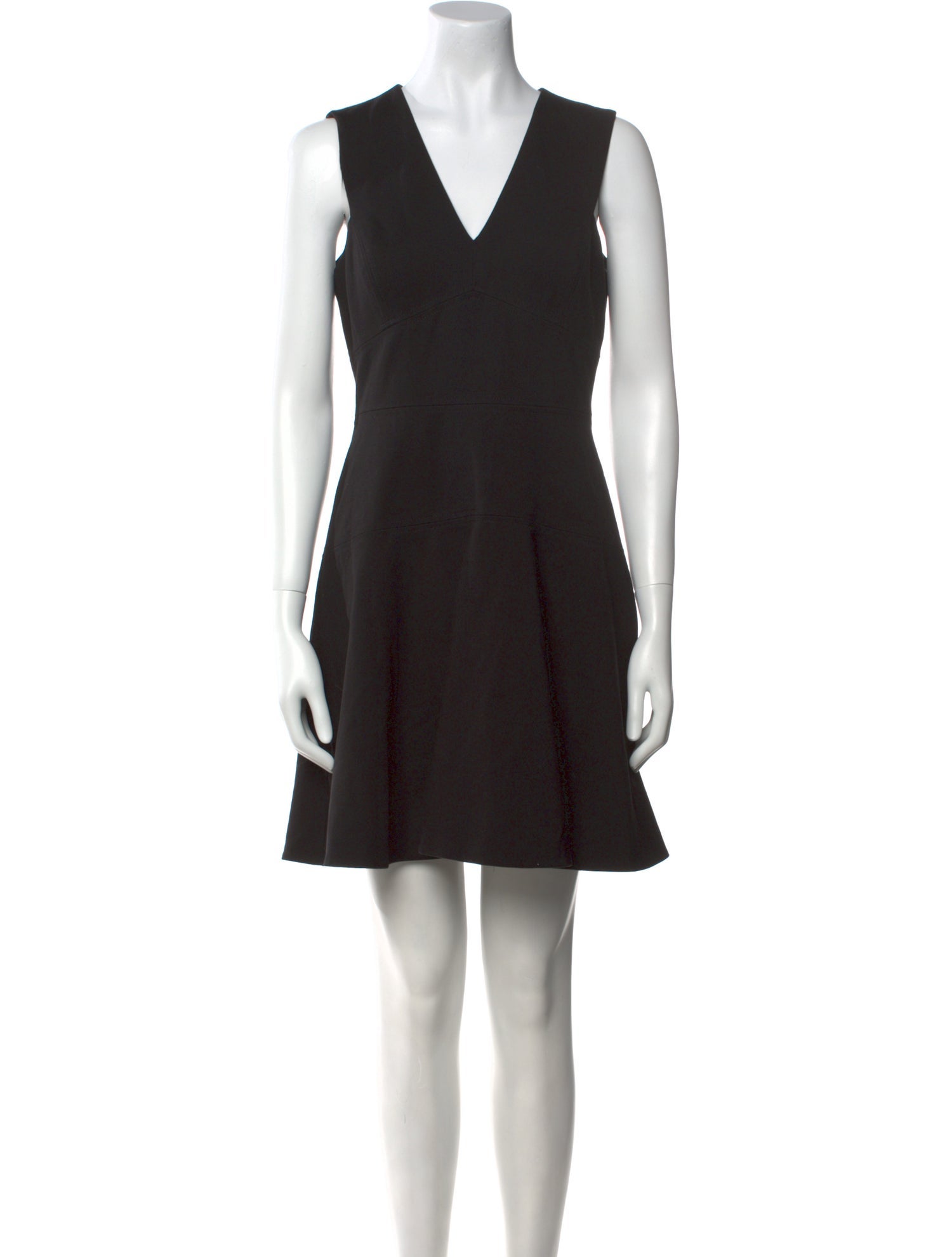 Rebecca Taylor V-Neck Mini Dress