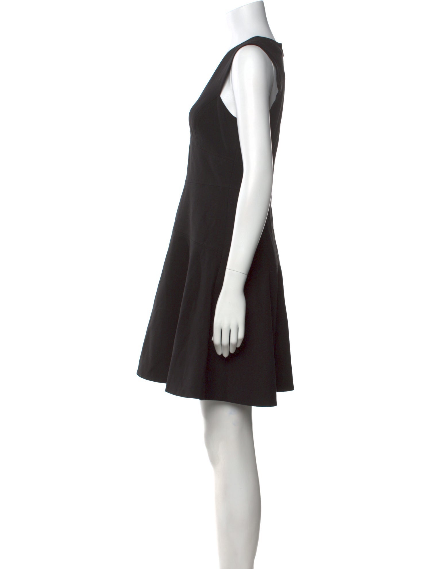 Rebecca Taylor V-Neck Mini Dress