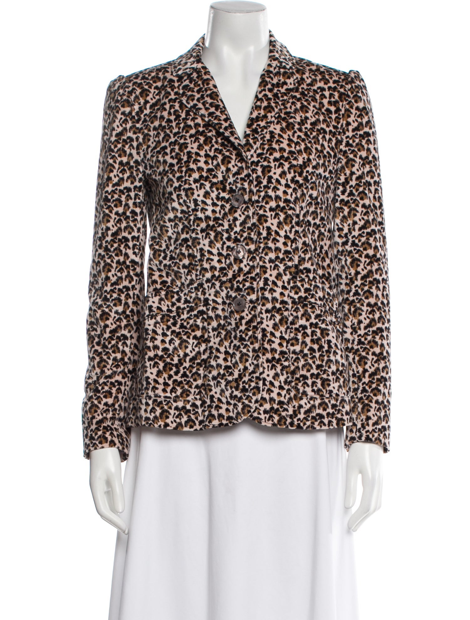 Rebecca Taylor Printed Blazer