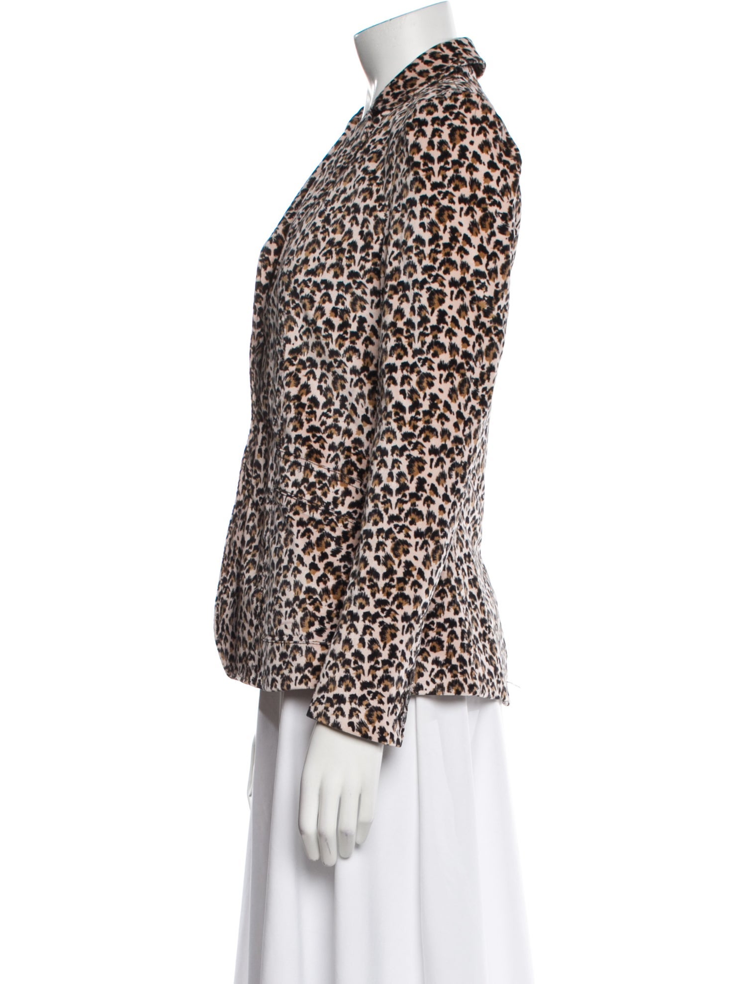 Rebecca Taylor Printed Blazer