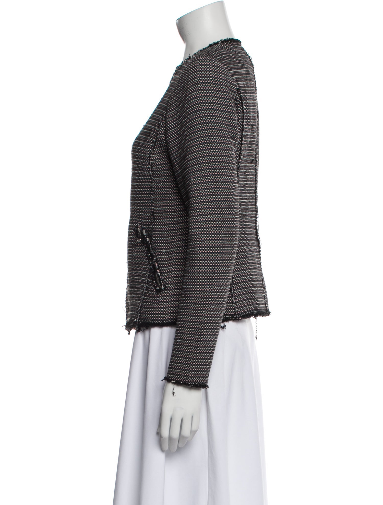 Rebecca Taylor Printed Evening Jacket