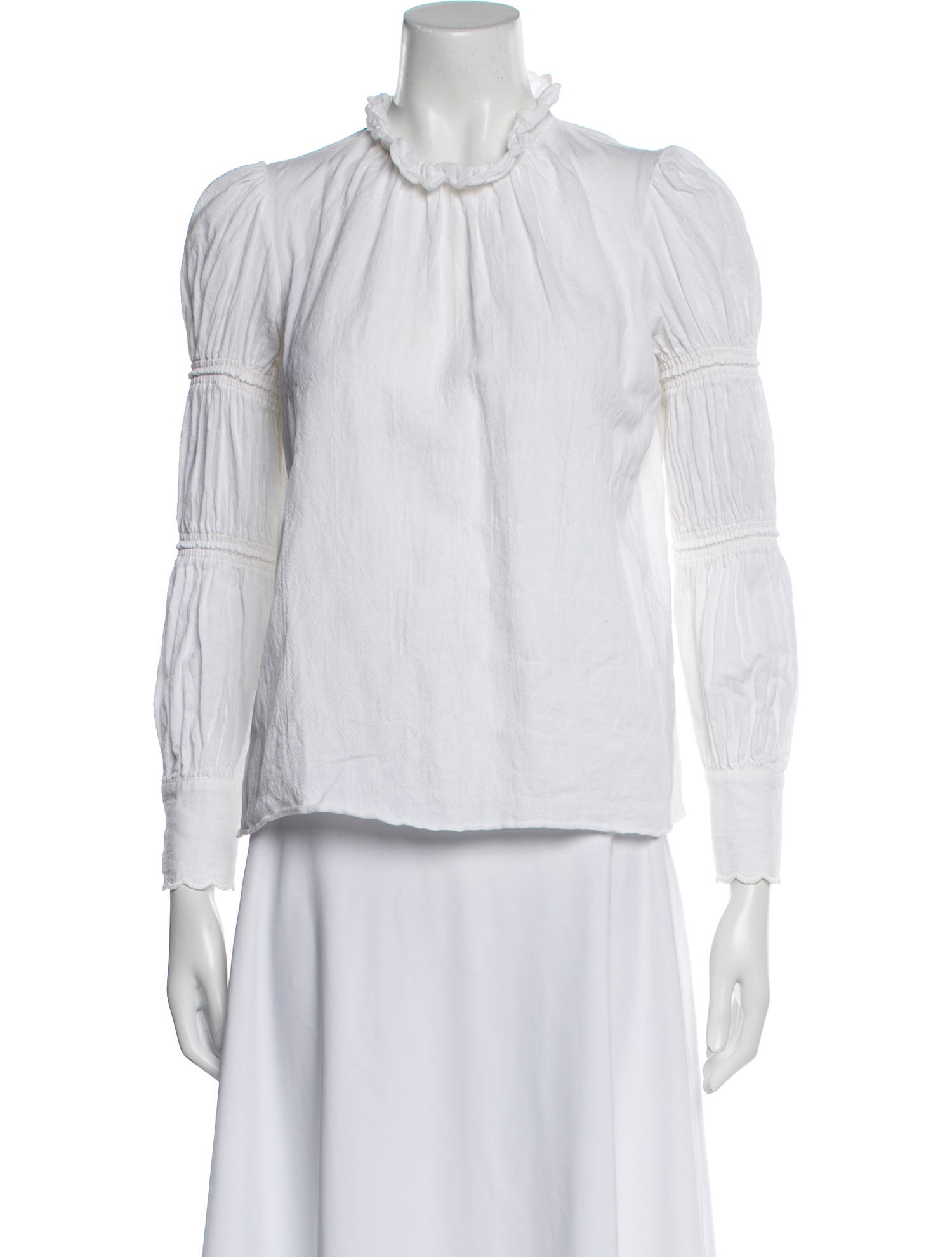 Rebecca Taylor Mock Neck Sweater