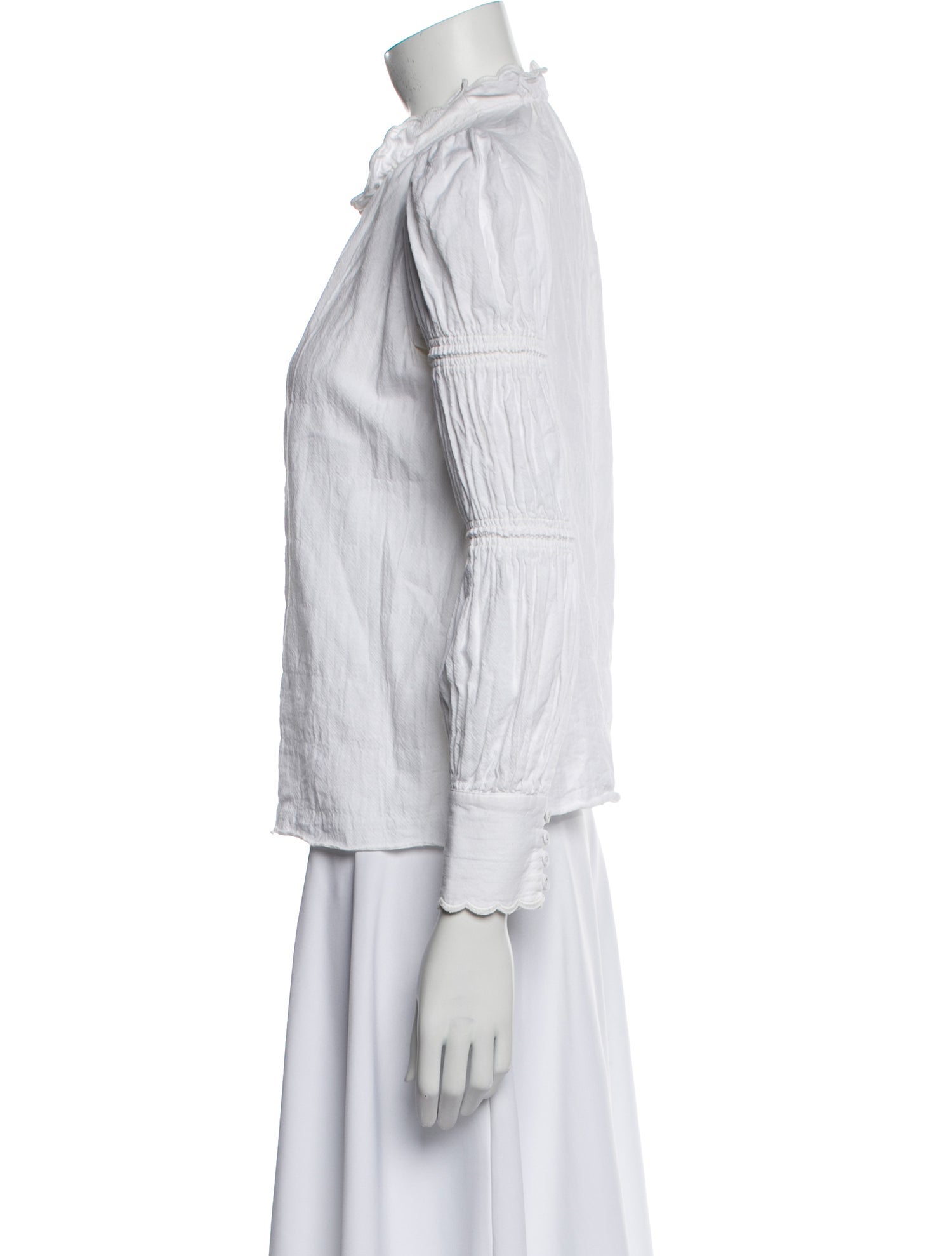 Rebecca Taylor Mock Neck Sweater