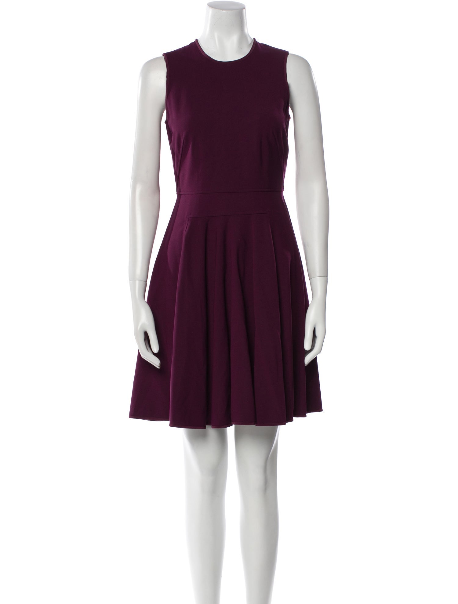 Rebecca Taylor Crew Neck Mini Dress