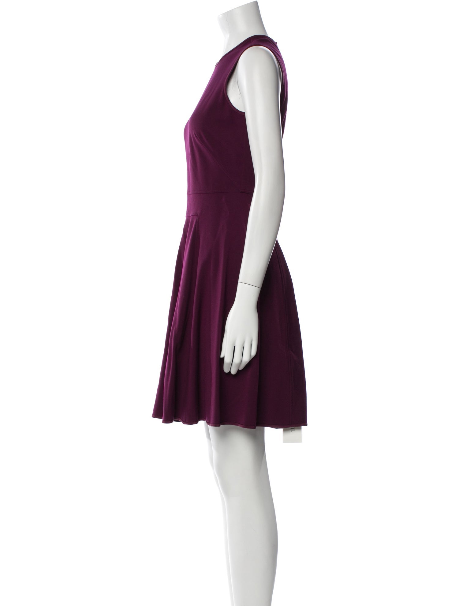 Rebecca Taylor Crew Neck Mini Dress